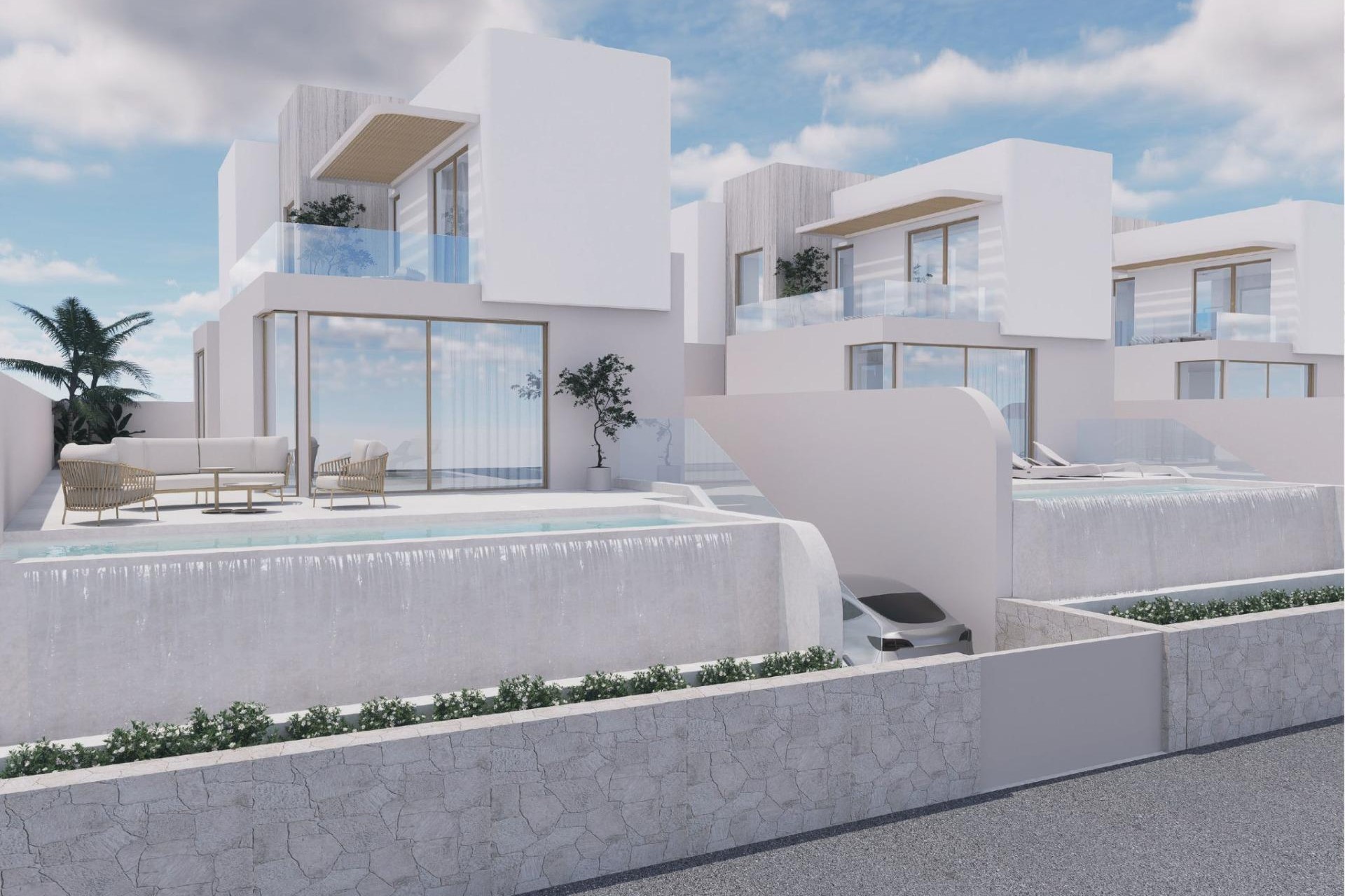 Nueva construcción  - Villa - Algorfa - Castillo De Montemar