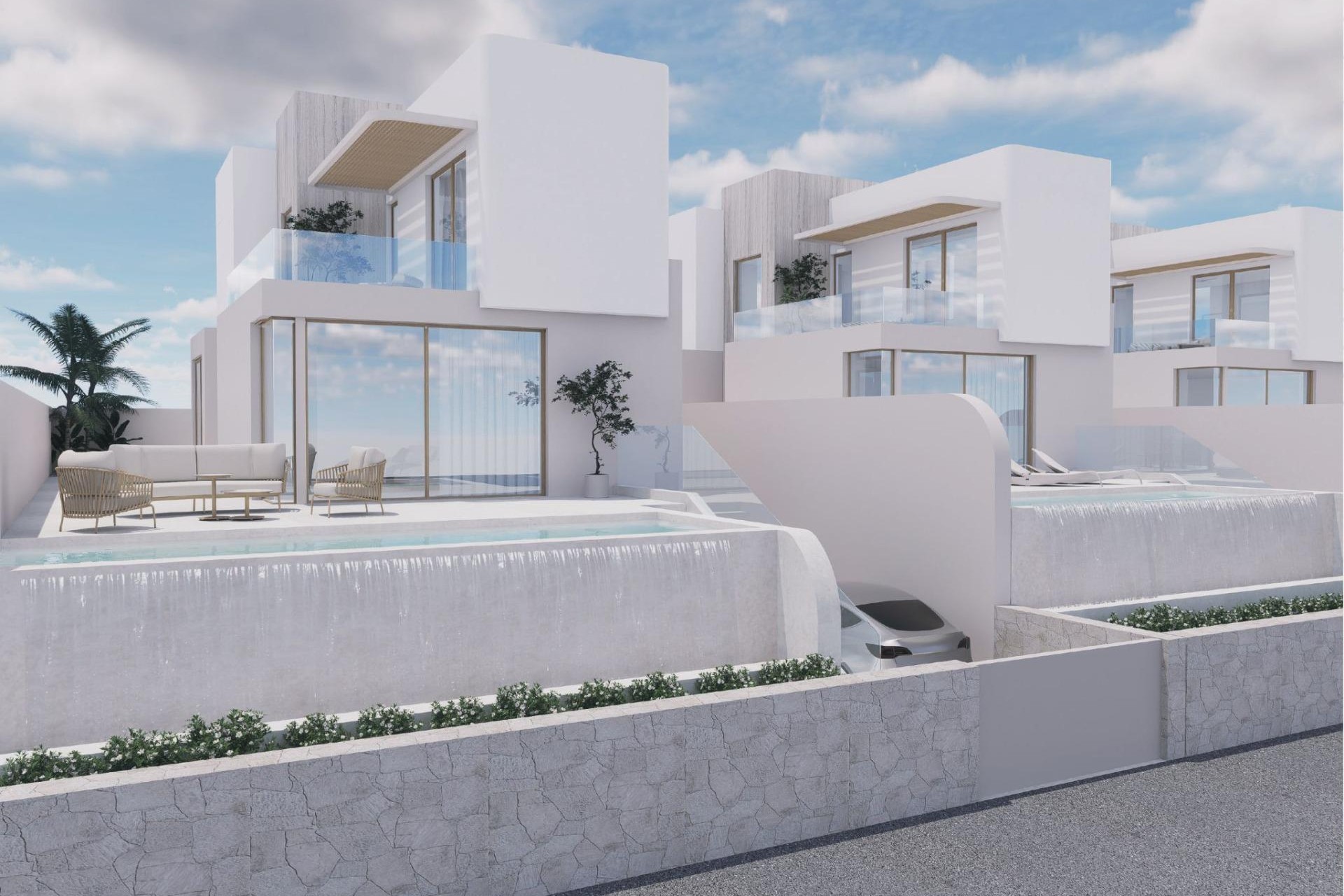 Nueva construcción  - Villa - Algorfa - Castillo De Montemar