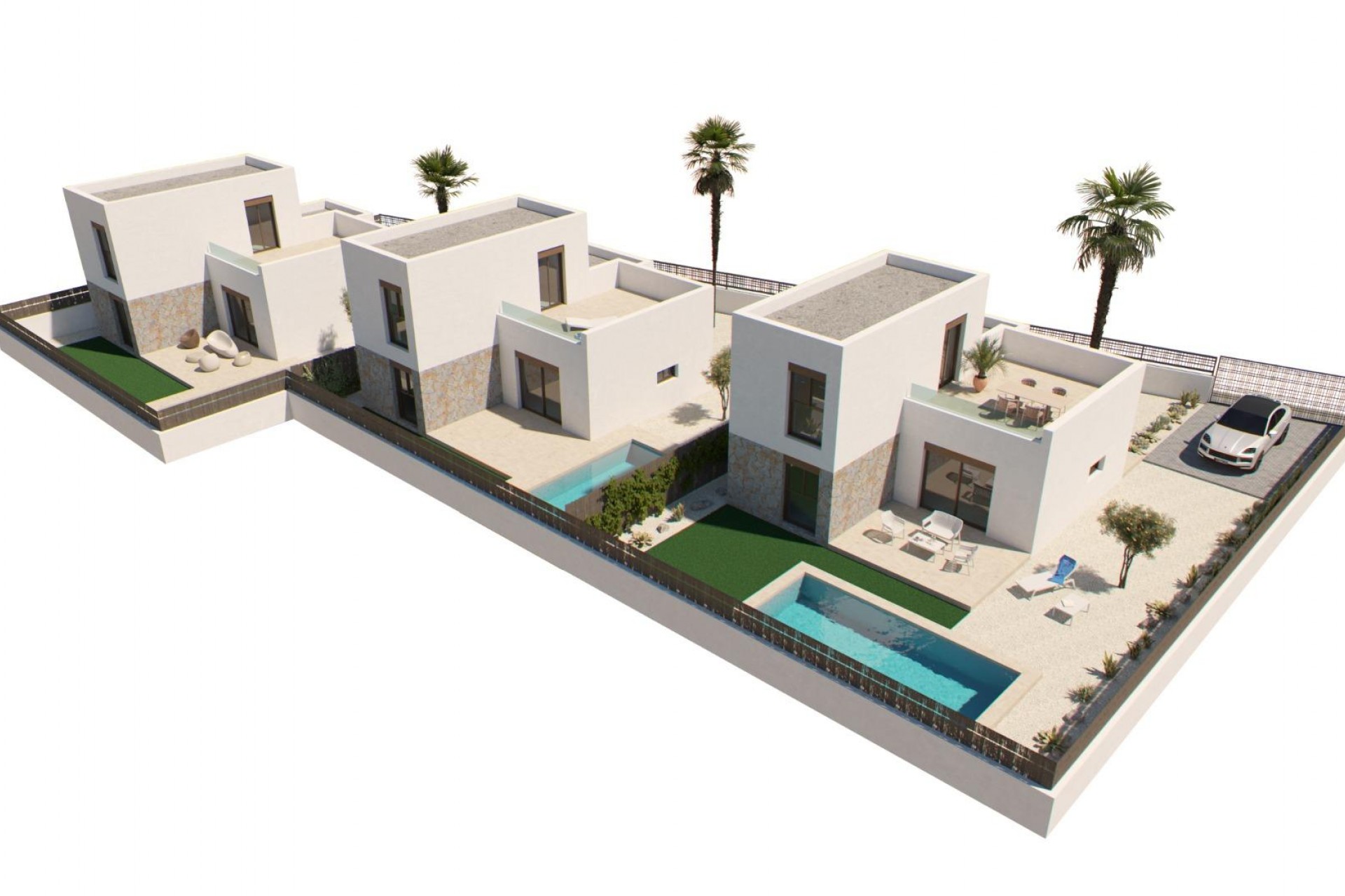 Nueva construcción  - Villa - Algorfa - La Finca Golf