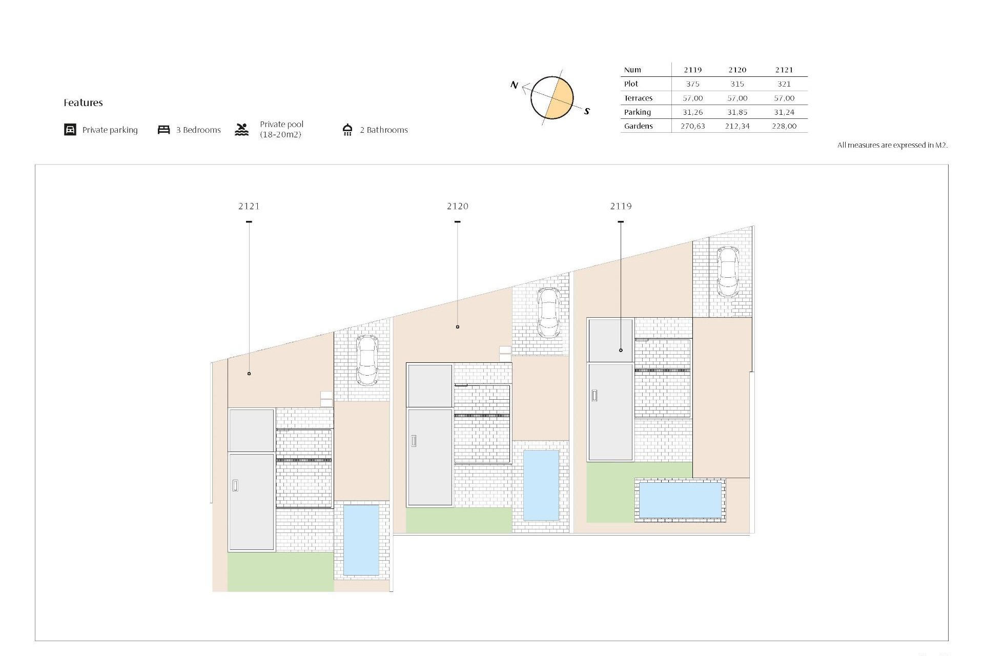 Nueva construcción  - Villa - Algorfa - La Finca Golf