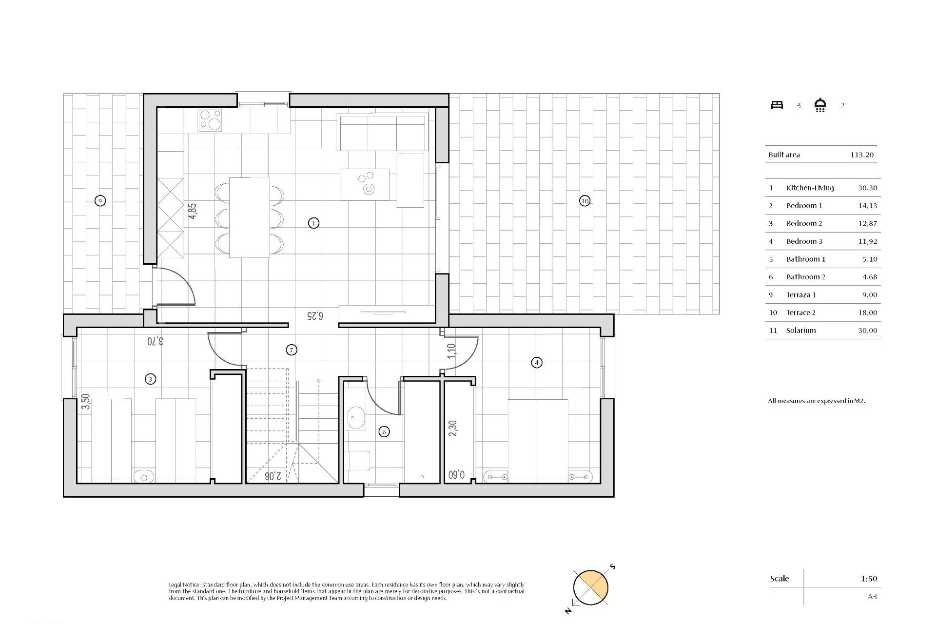 Nueva construcción  - Villa - Algorfa - La Finca Golf