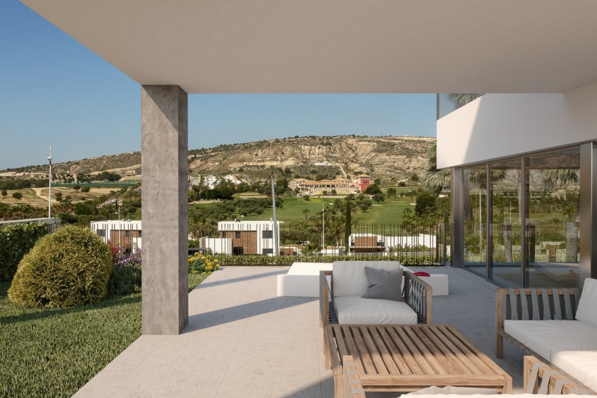 Nueva construcción  - Villa - Algorfa - La Finca Golf