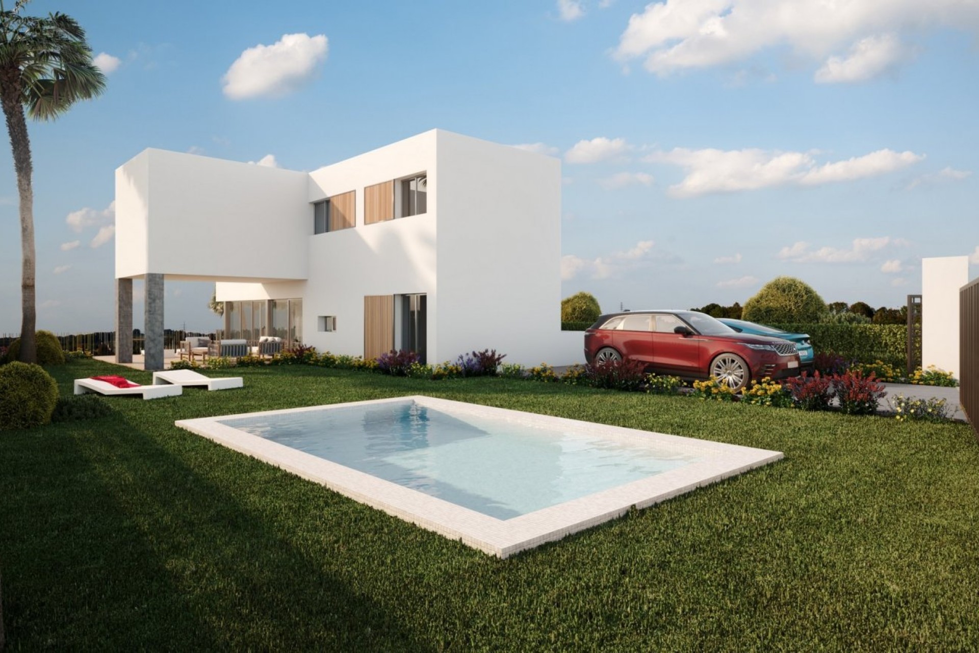 Nueva construcción  - Villa - Algorfa - La Finca Golf