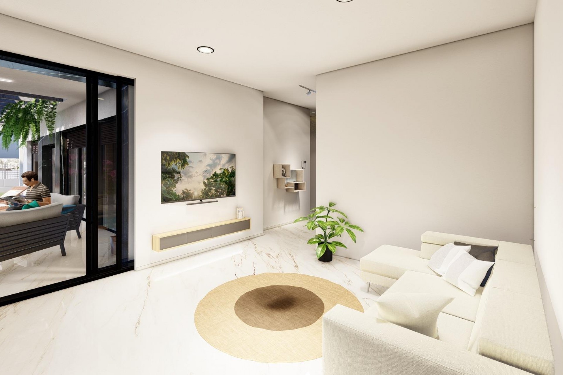 Nueva construcción  - Villa - Algorfa - La Finca Golf