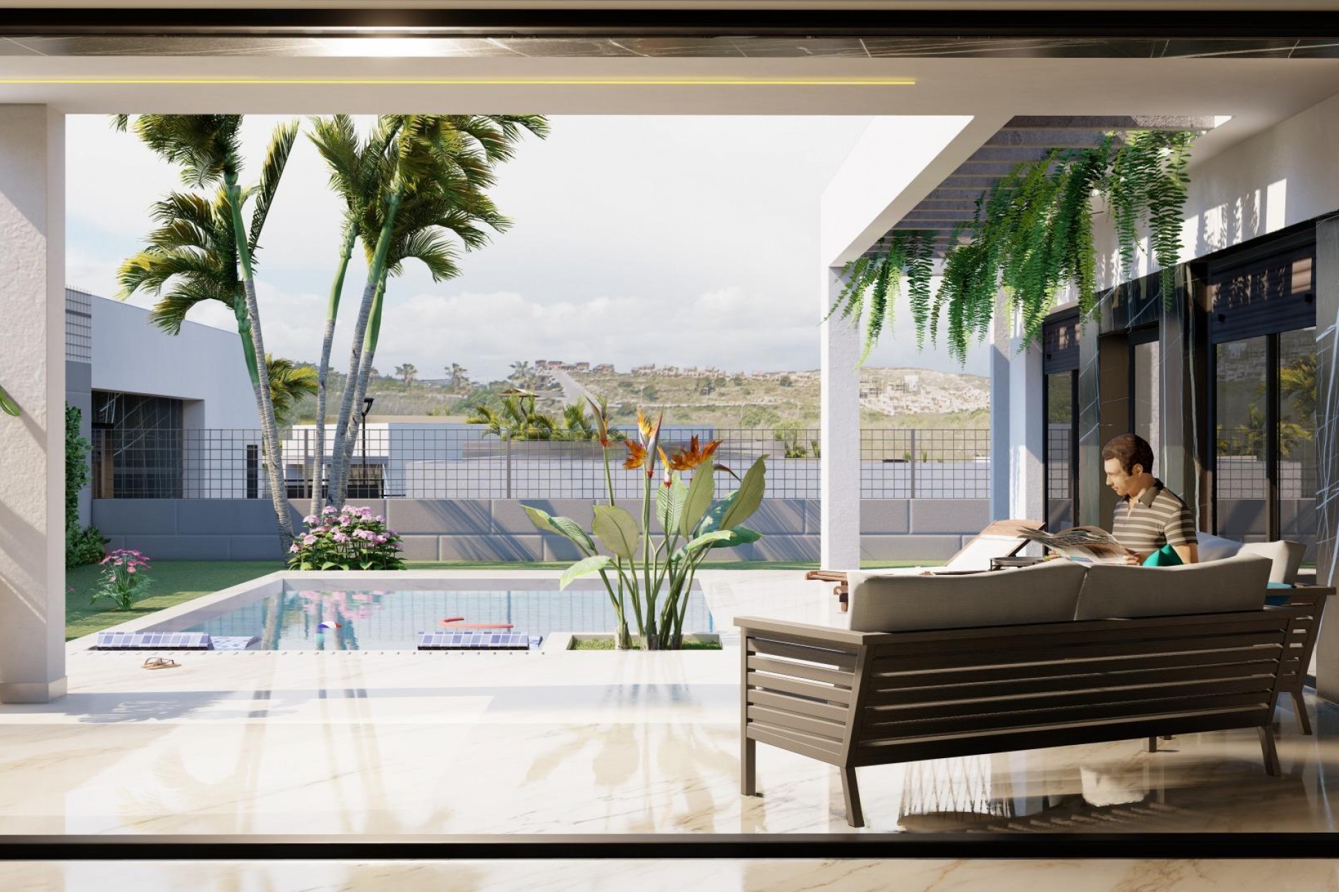 Nueva construcción  - Villa - Algorfa - La Finca Golf