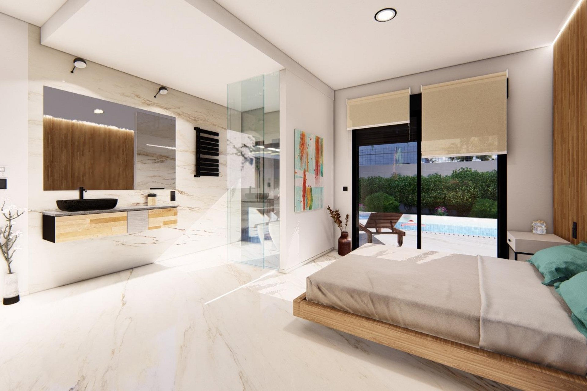 Nueva construcción  - Villa - Algorfa - La Finca Golf