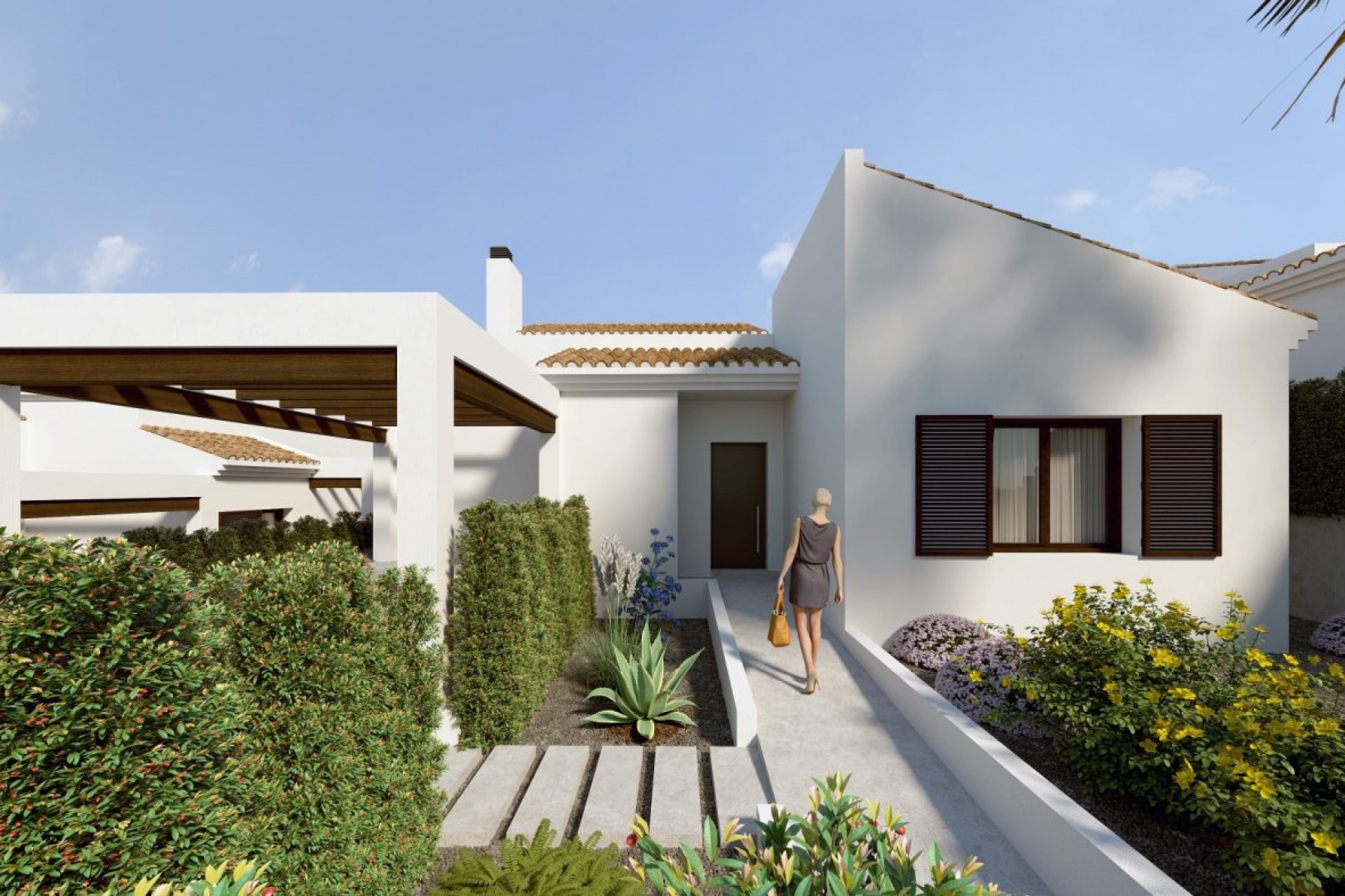 Nueva construcción  - Villa - Algorfa - La Finca Golf