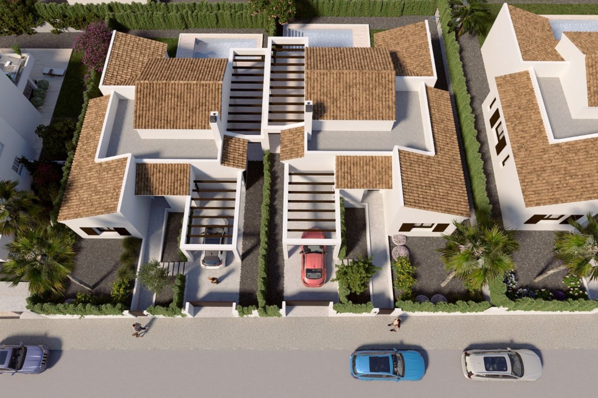 Nueva construcción  - Villa - Algorfa - La Finca Golf