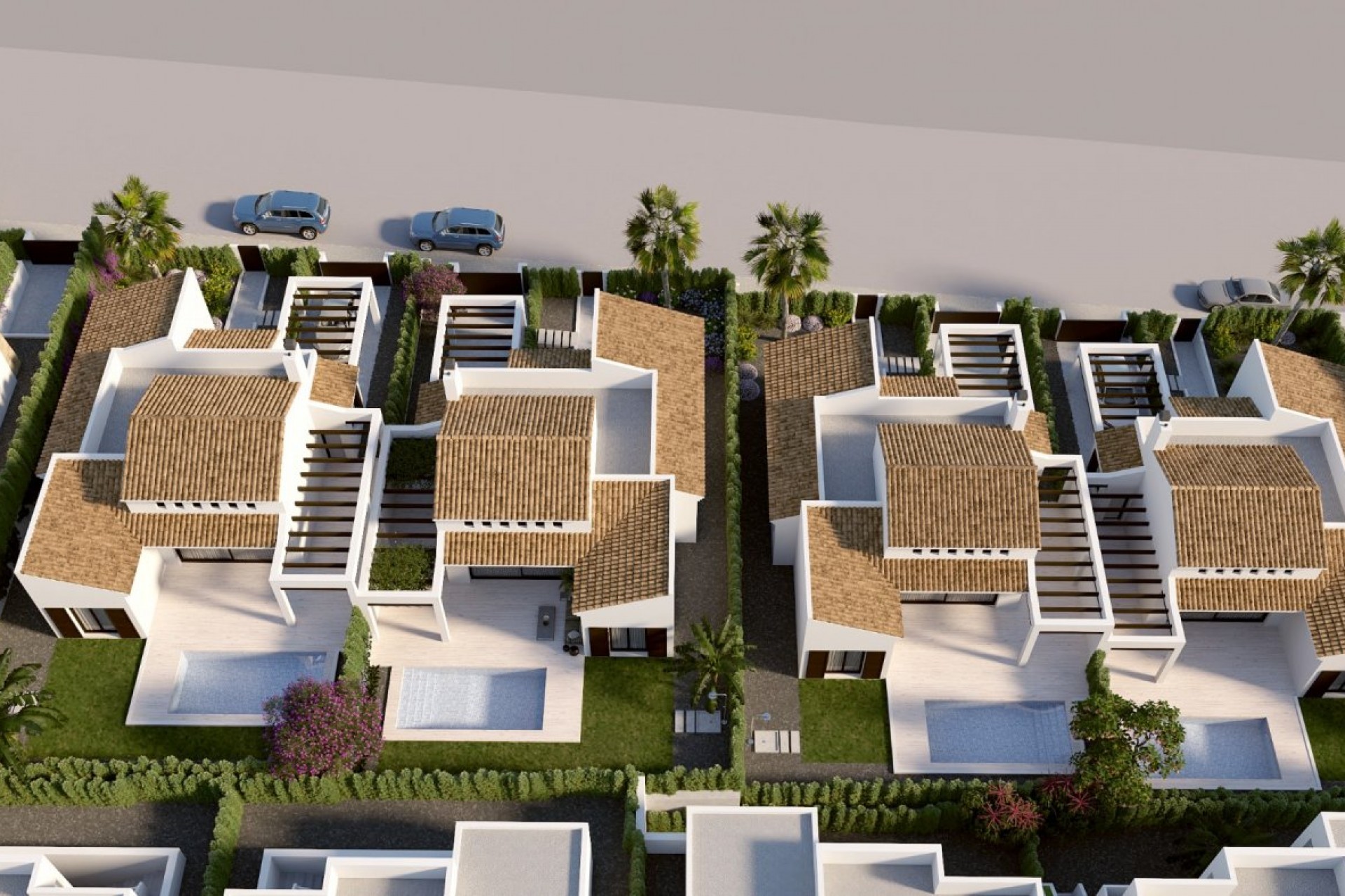 Nueva construcción  - Villa - Algorfa - La Finca Golf