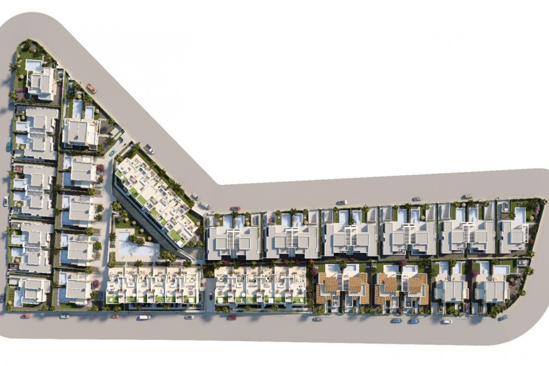 Nueva construcción  - Villa - Algorfa - La Finca Golf
