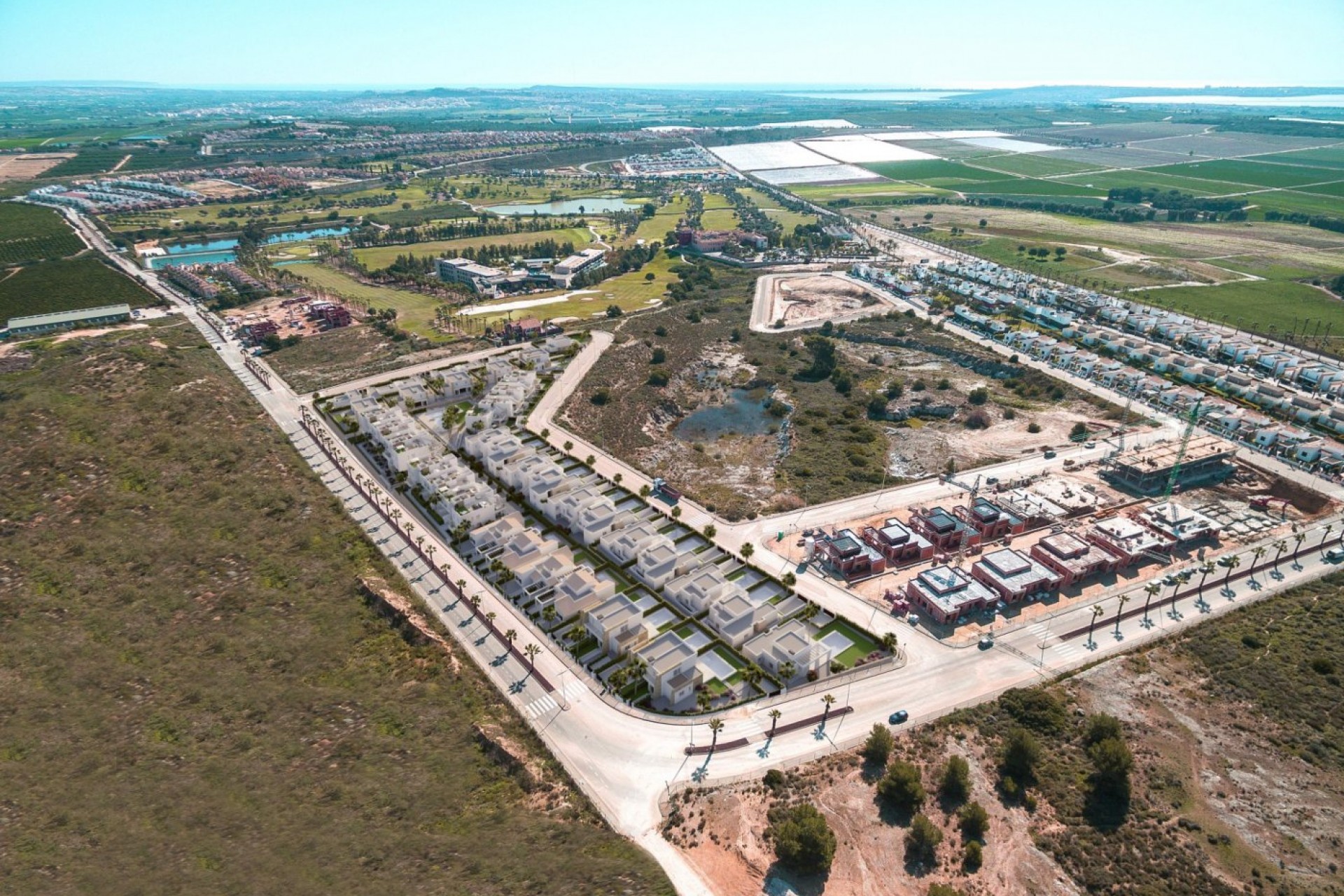 Nueva construcción  - Villa - Algorfa - La Finca Golf