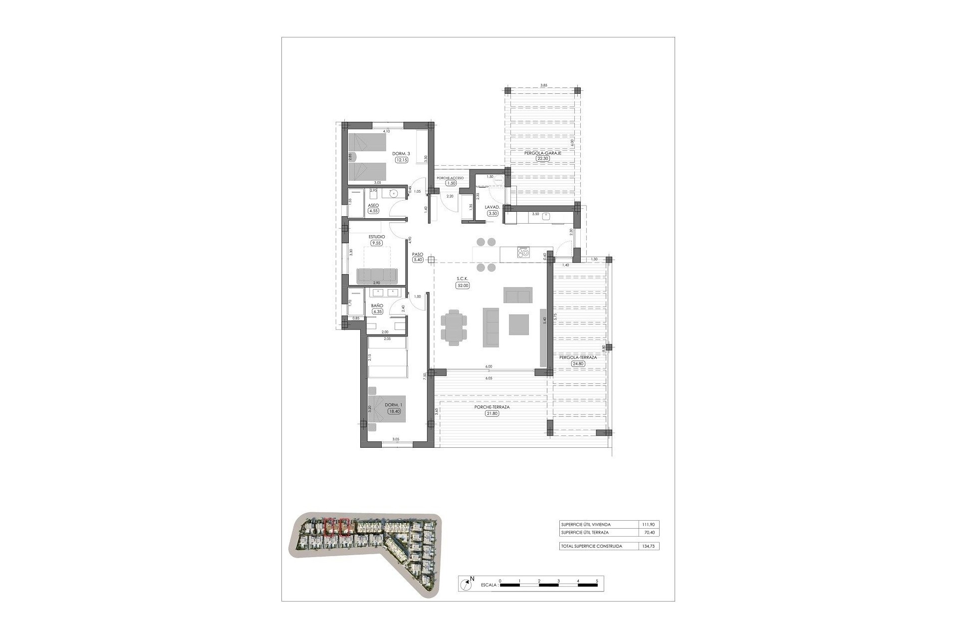 Nueva construcción  - Villa - Algorfa - La Finca Golf