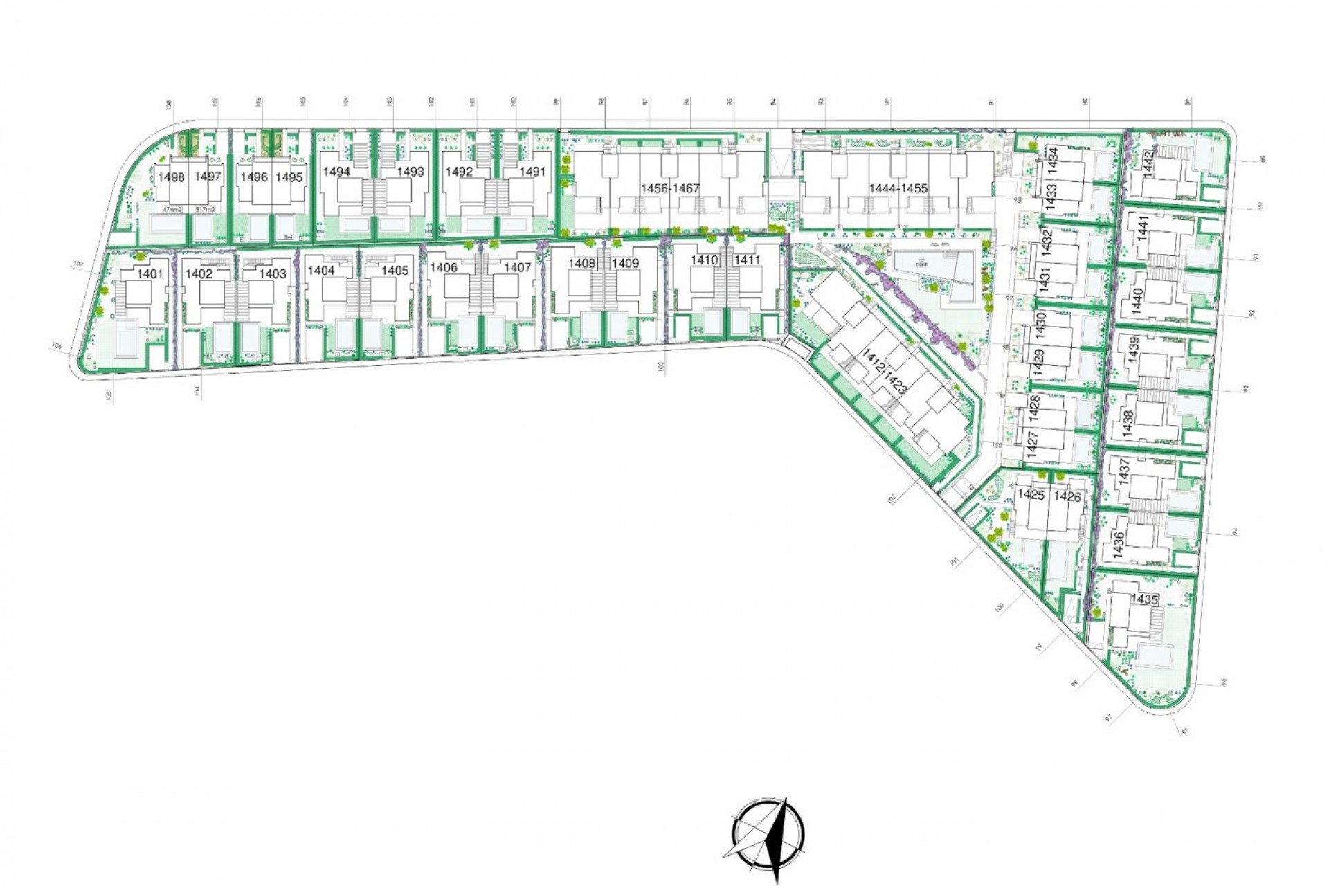 Nueva construcción  - Villa - Algorfa - La Finca Golf