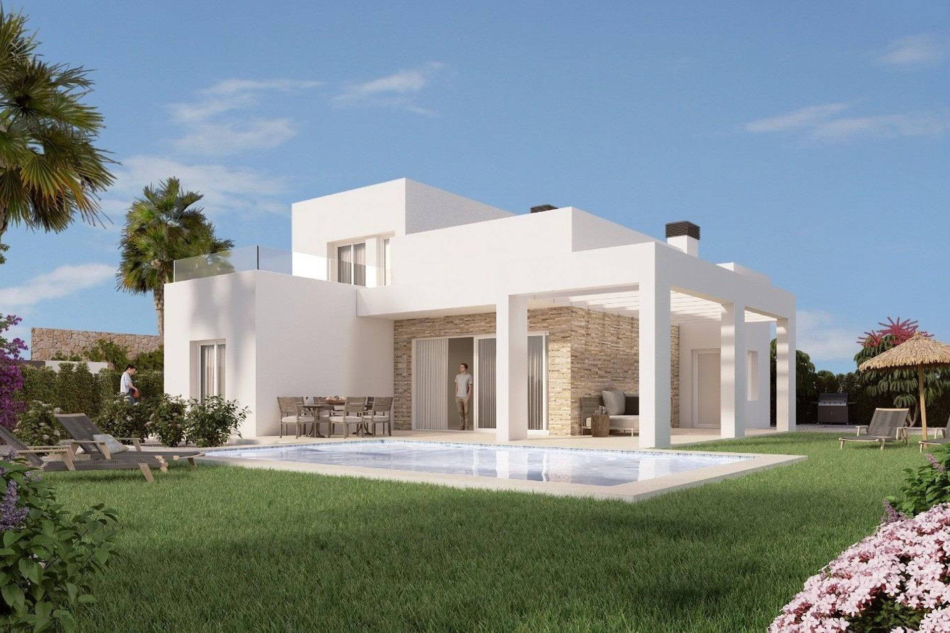 Nueva construcción  - Villa - Algorfa - La Finca Golf