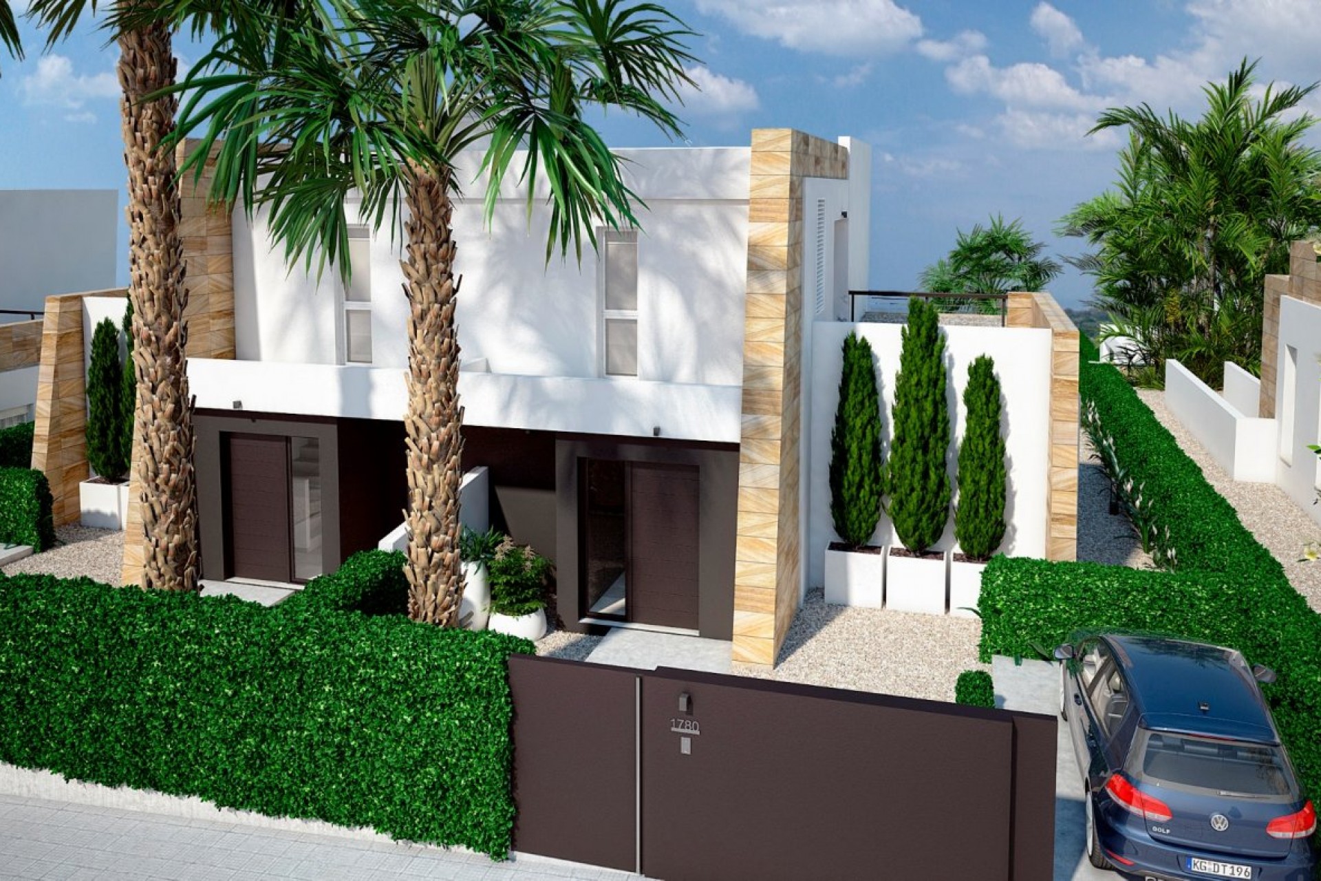 Nueva construcción  - Villa - Algorfa - La Finca Golf