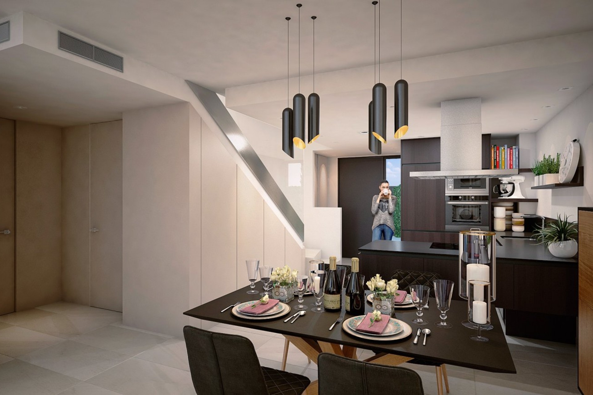 Nueva construcción  - Villa - Algorfa - La Finca Golf