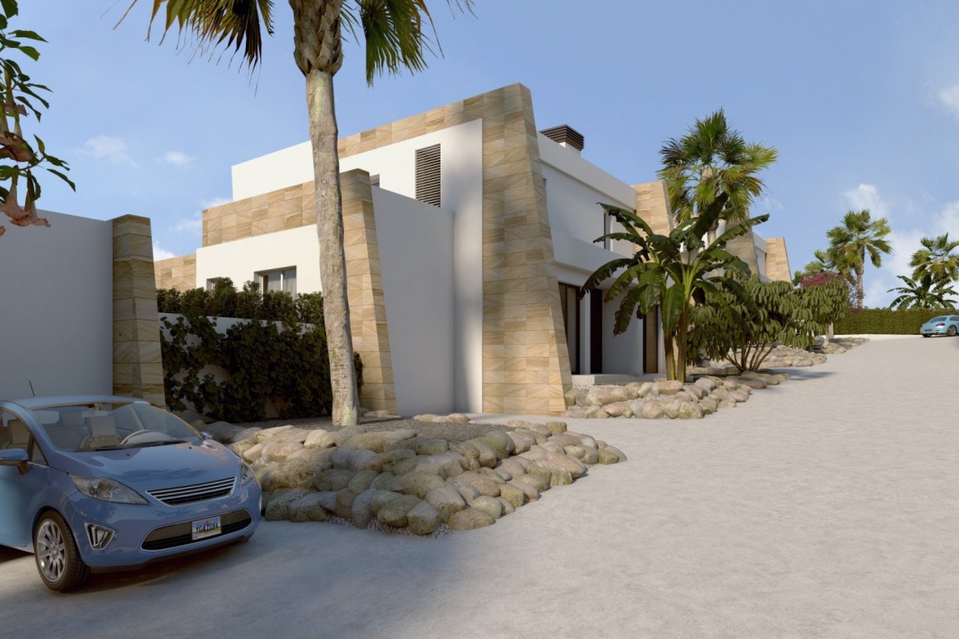 Nueva construcción  - Villa - Algorfa - La Finca Golf