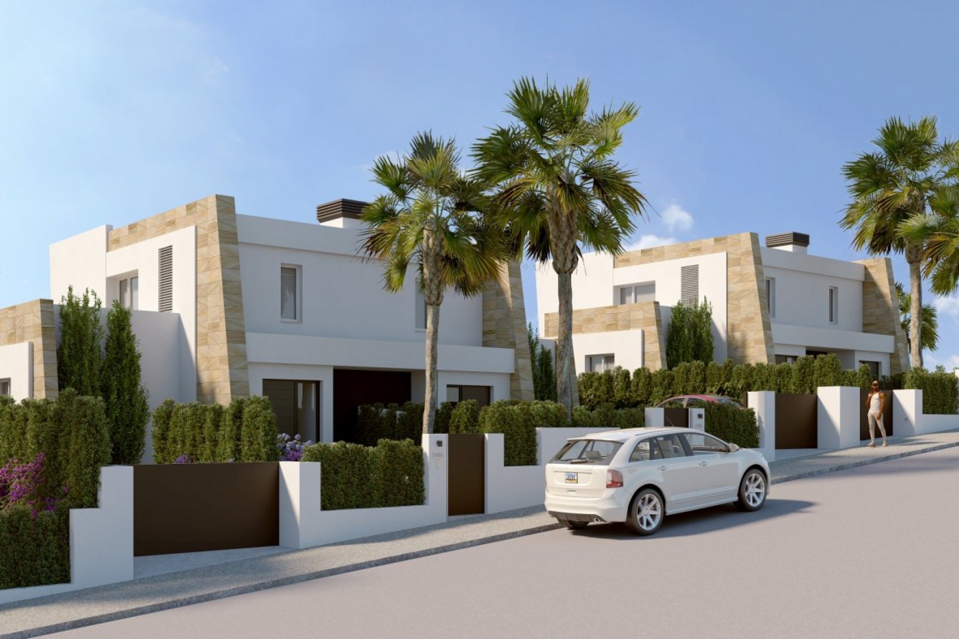 Nueva construcción  - Villa - Algorfa - La Finca Golf