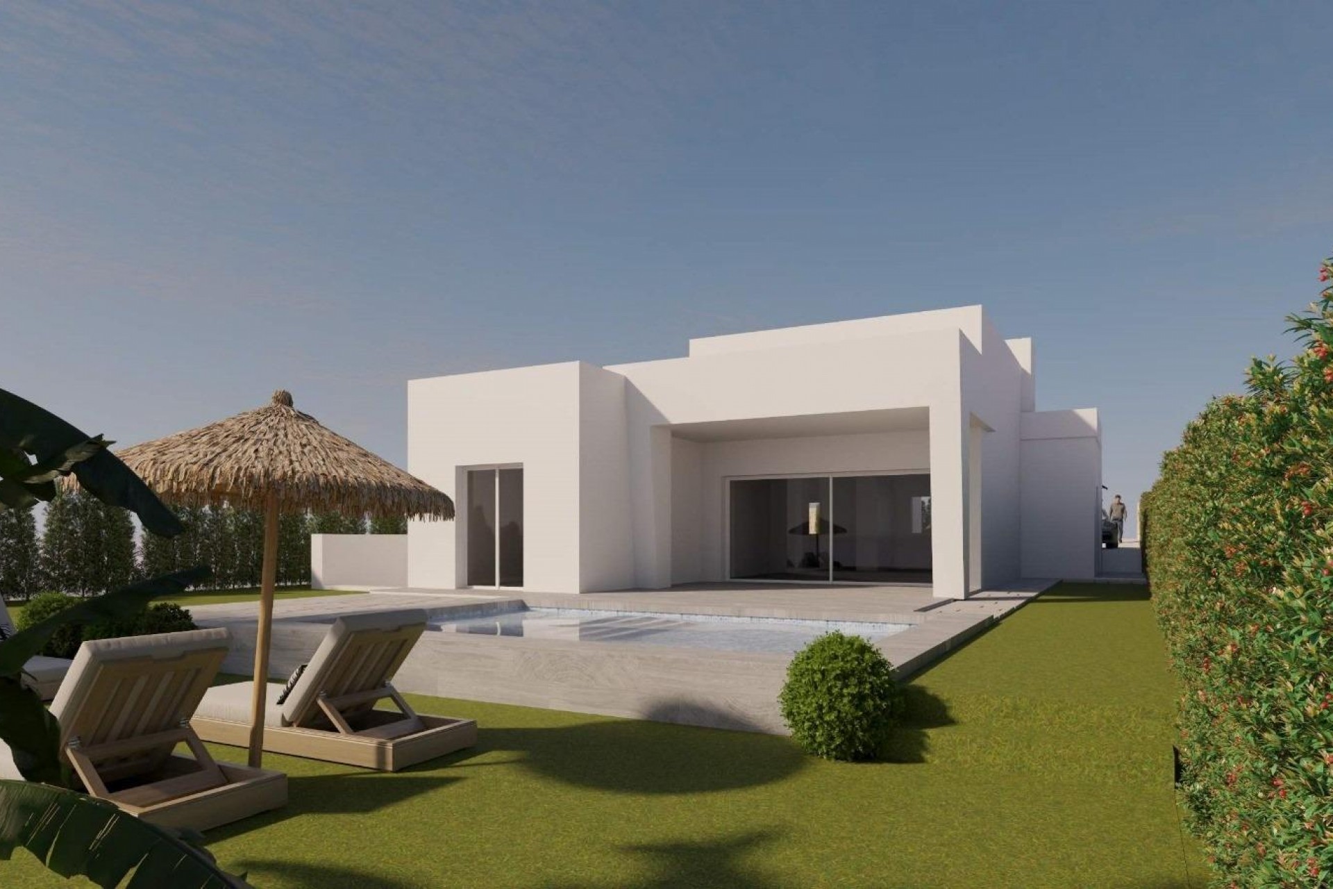Nueva construcción  - Villa - Algorfa - La Finca Golf