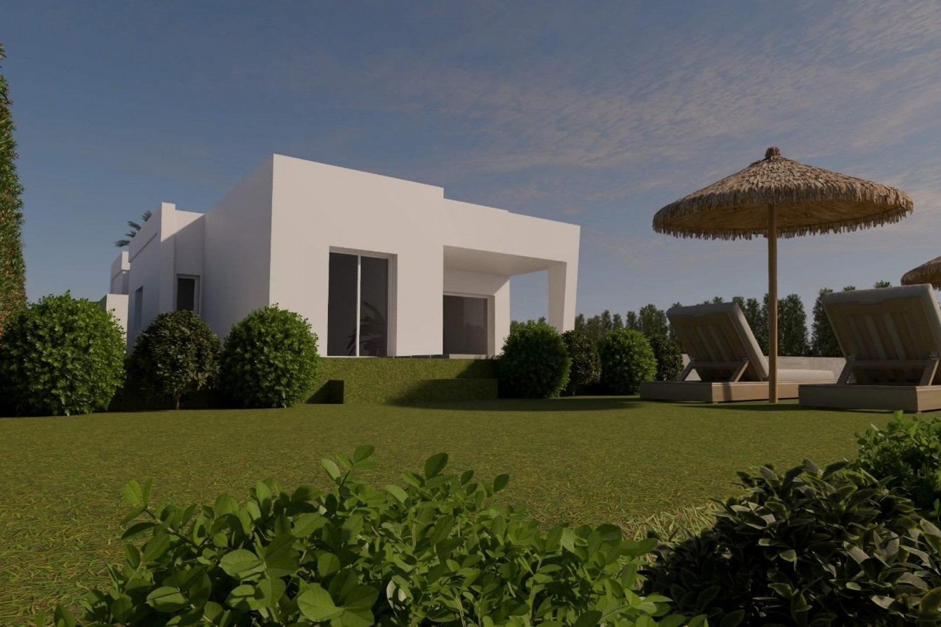 Nueva construcción  - Villa - Algorfa - La Finca Golf