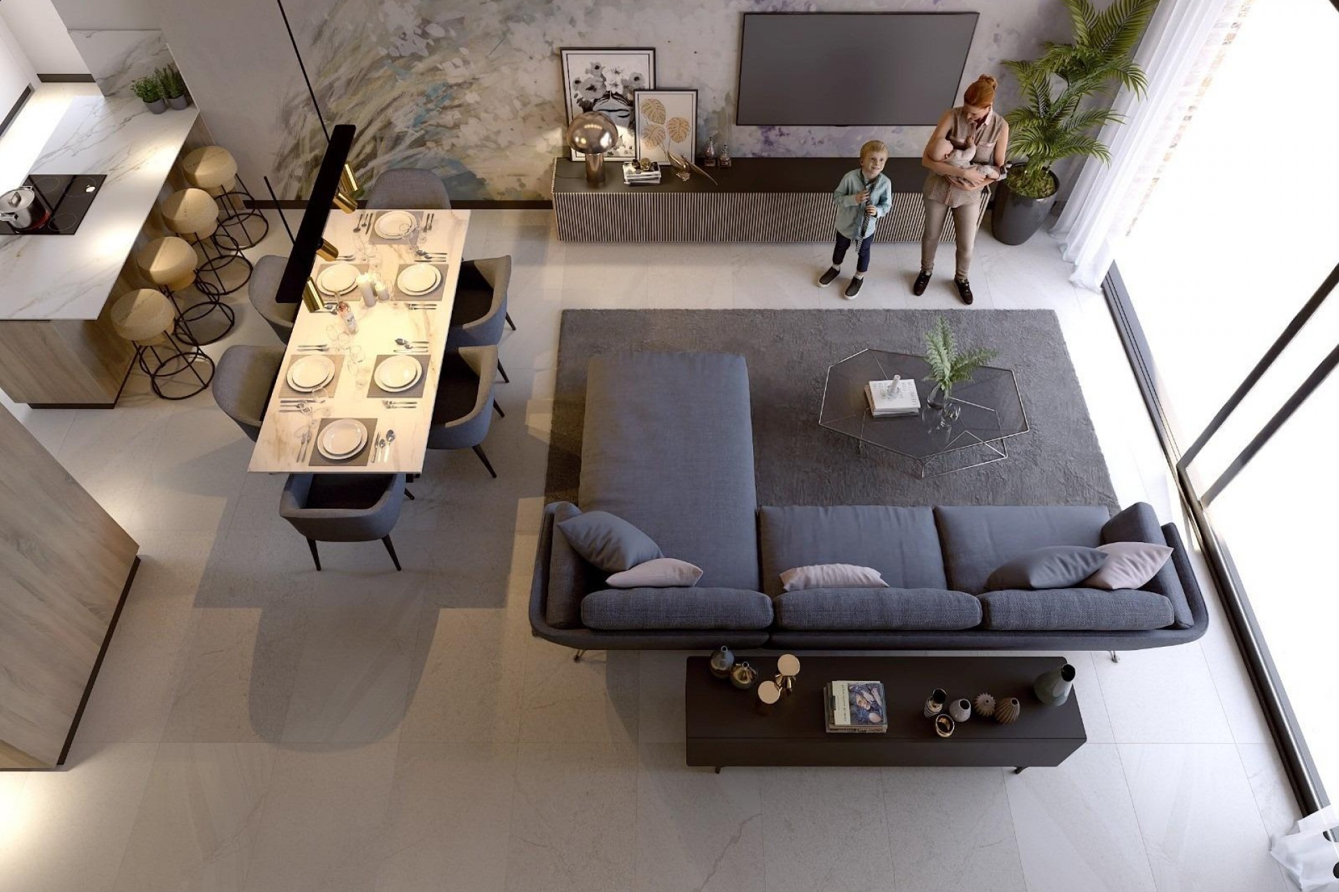 Nueva construcción  - Villa - Algorfa - La Finca Golf