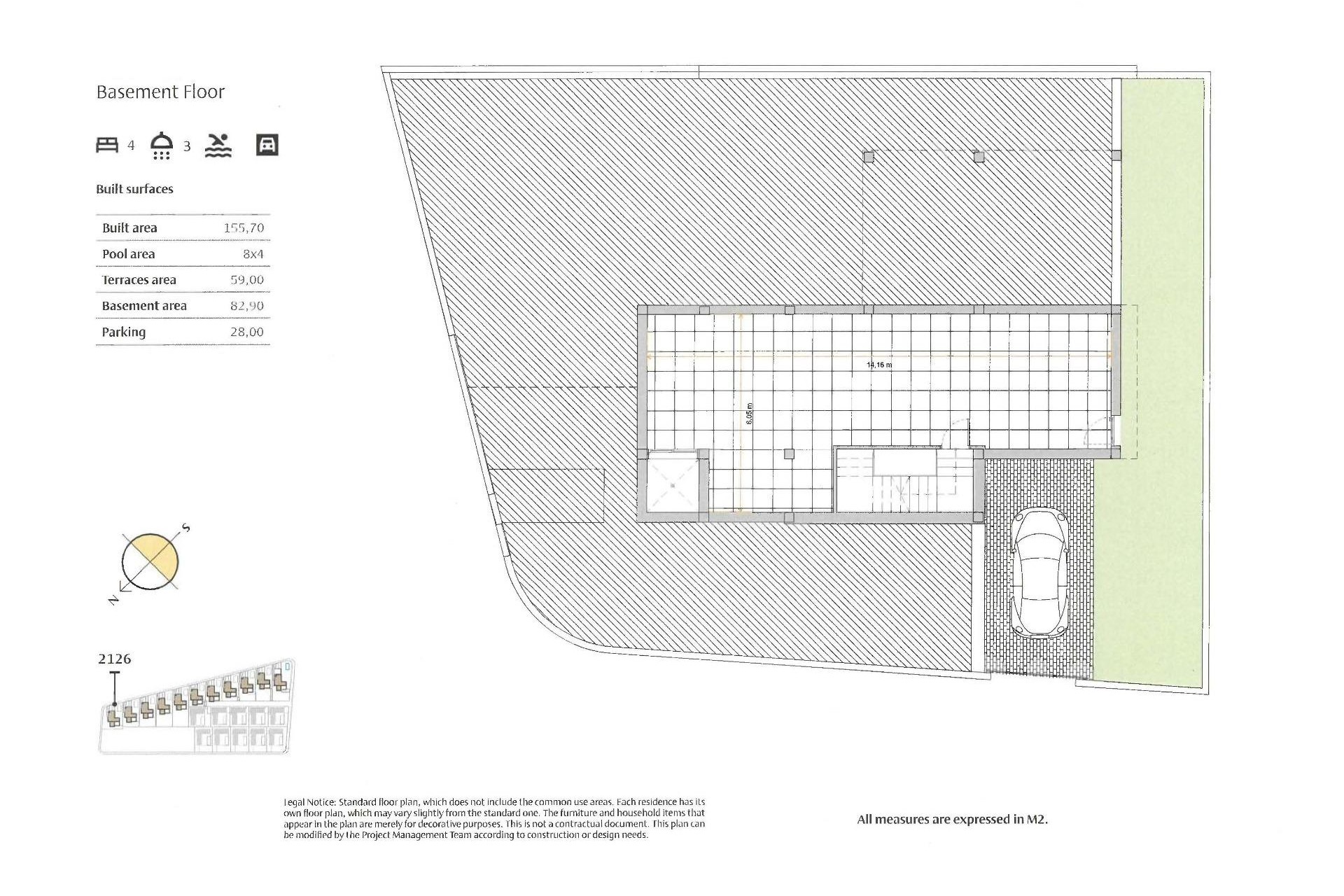 Nueva construcción  - Villa - Algorfa - La Finca Golf