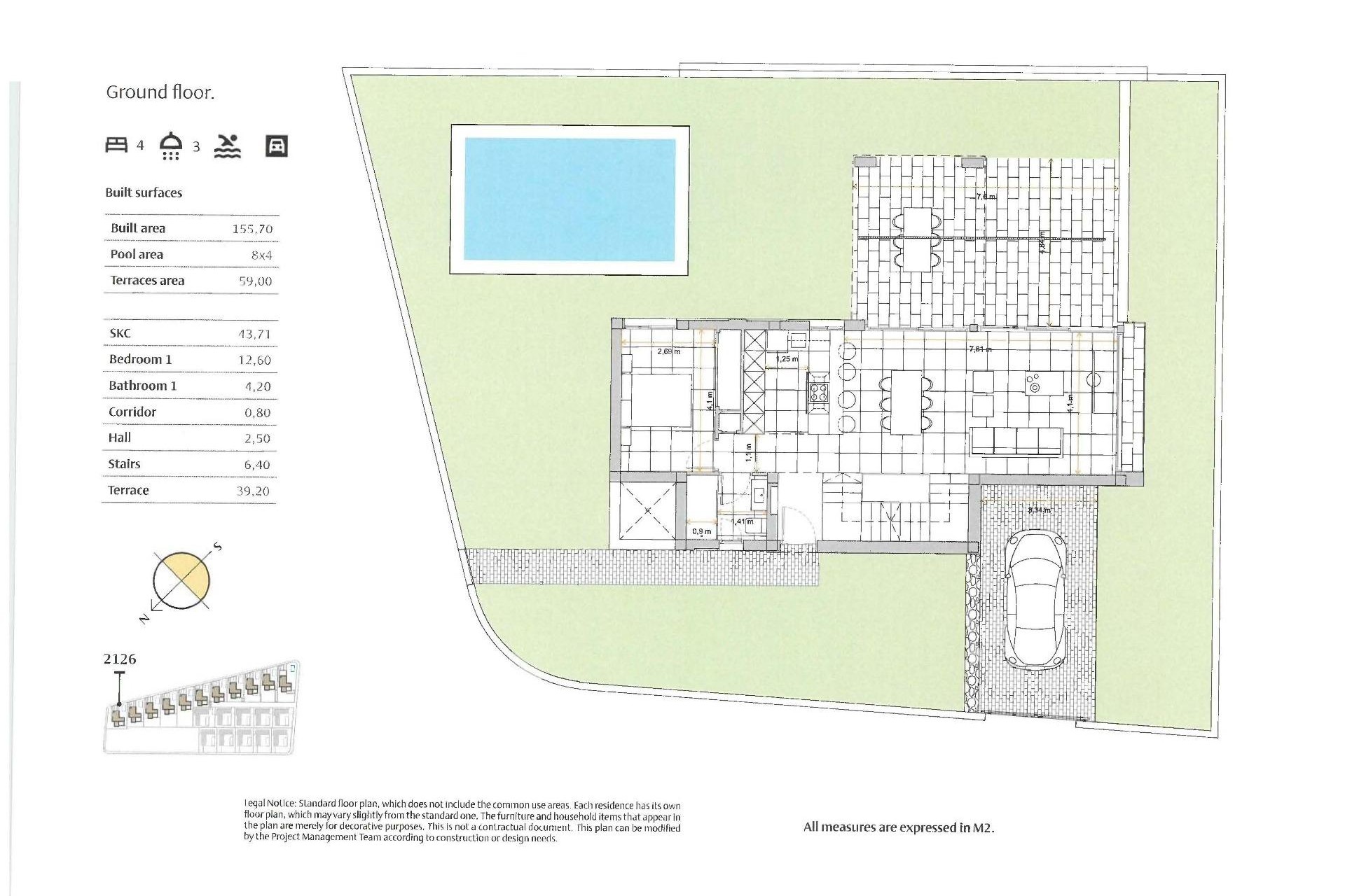 Nueva construcción  - Villa - Algorfa - La Finca Golf