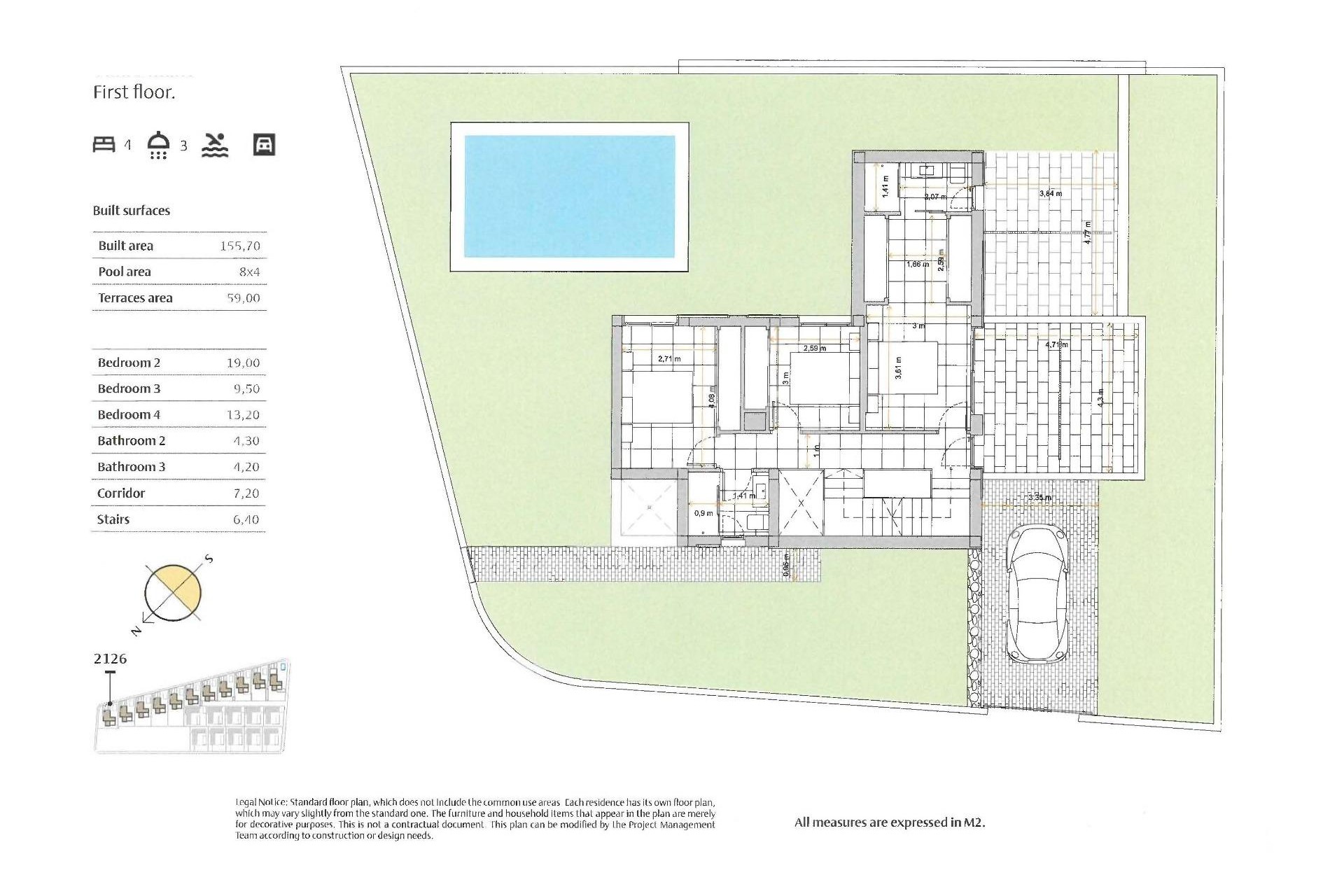 Nueva construcción  - Villa - Algorfa - La Finca Golf