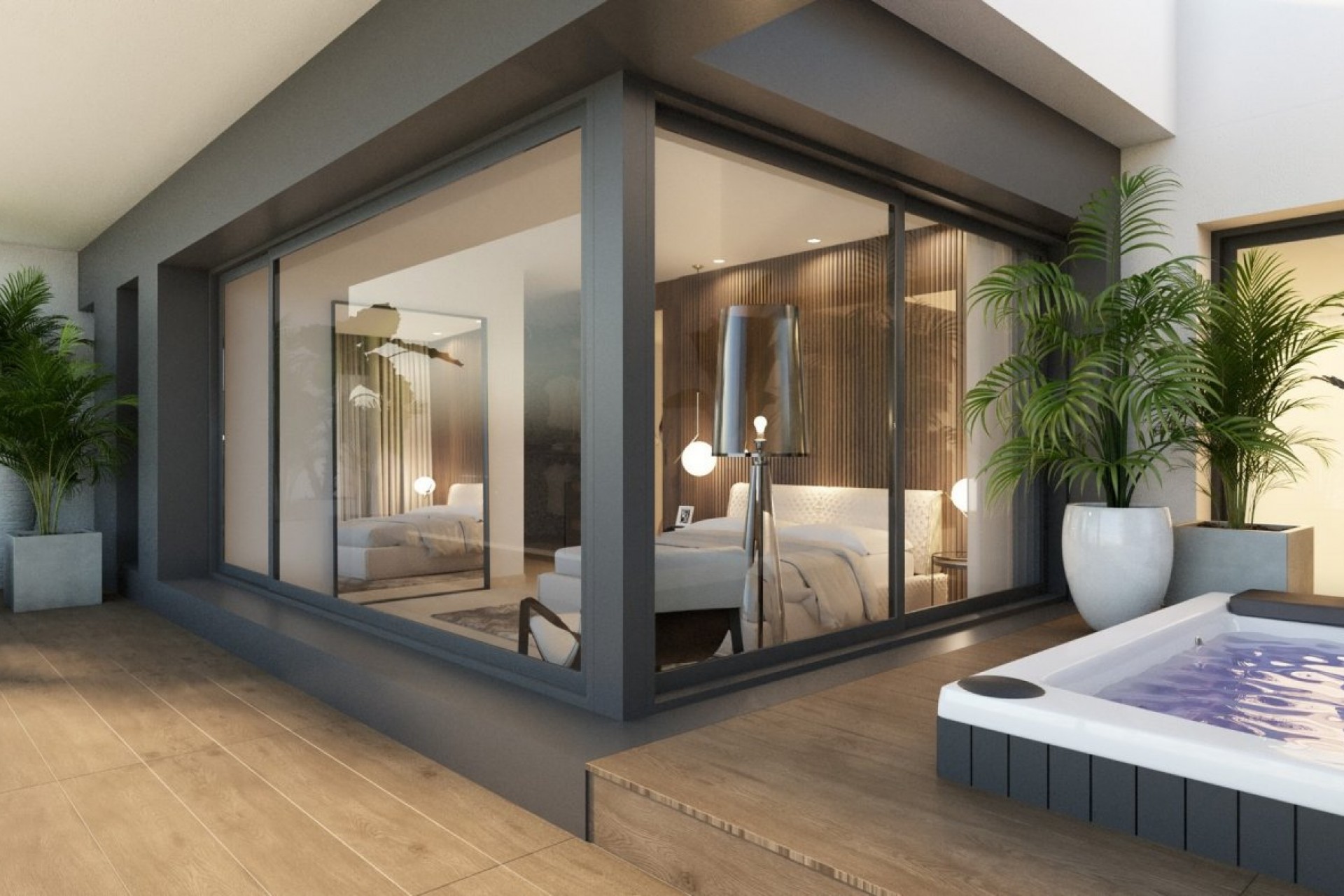 Nueva construcción  - Villa - Algorfa - La Finca Golf