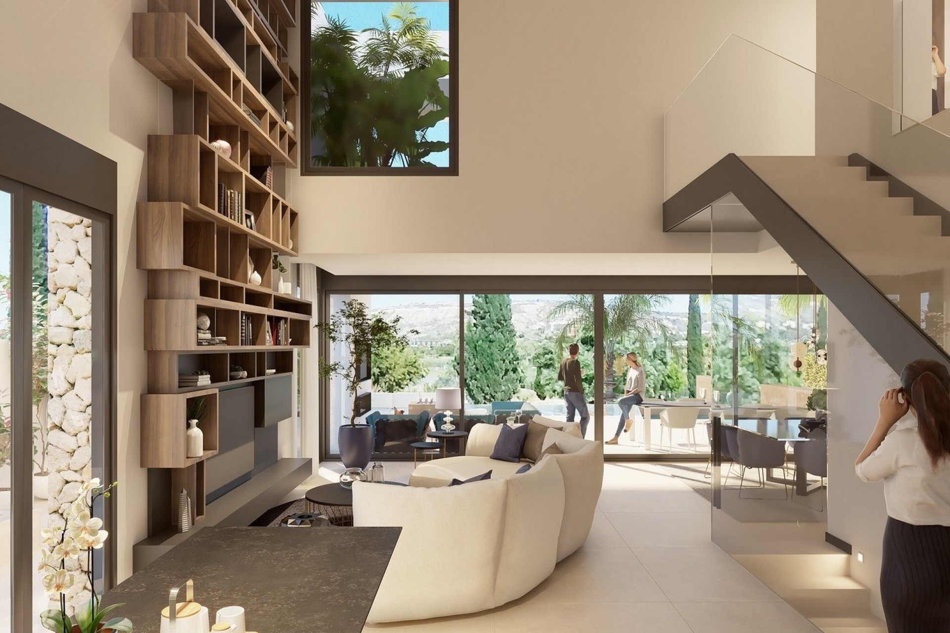 Nueva construcción  - Villa - Algorfa - La Finca Golf