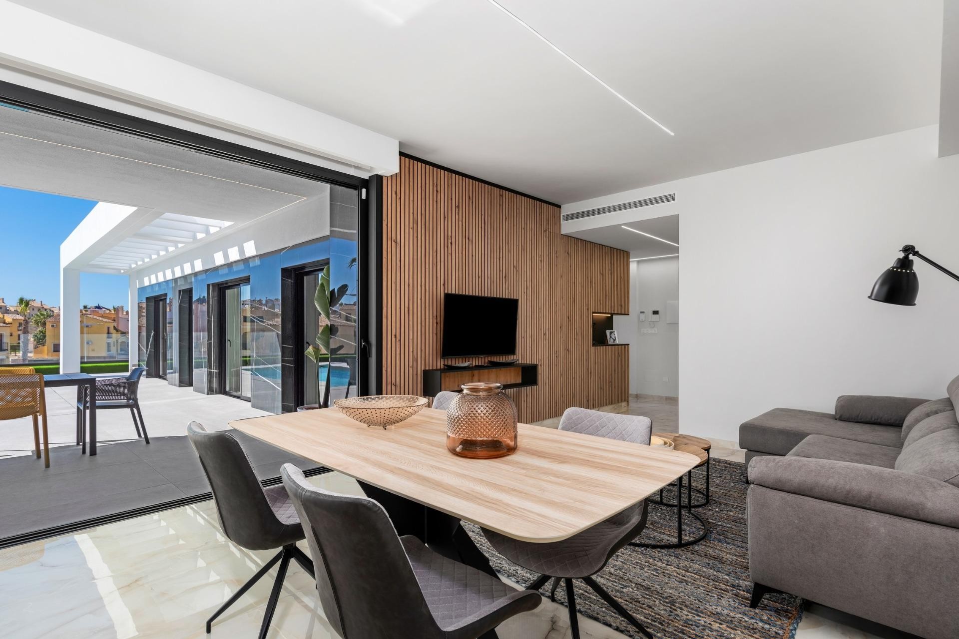 Nueva construcción  - Villa - Algorfa - La Finca Golf