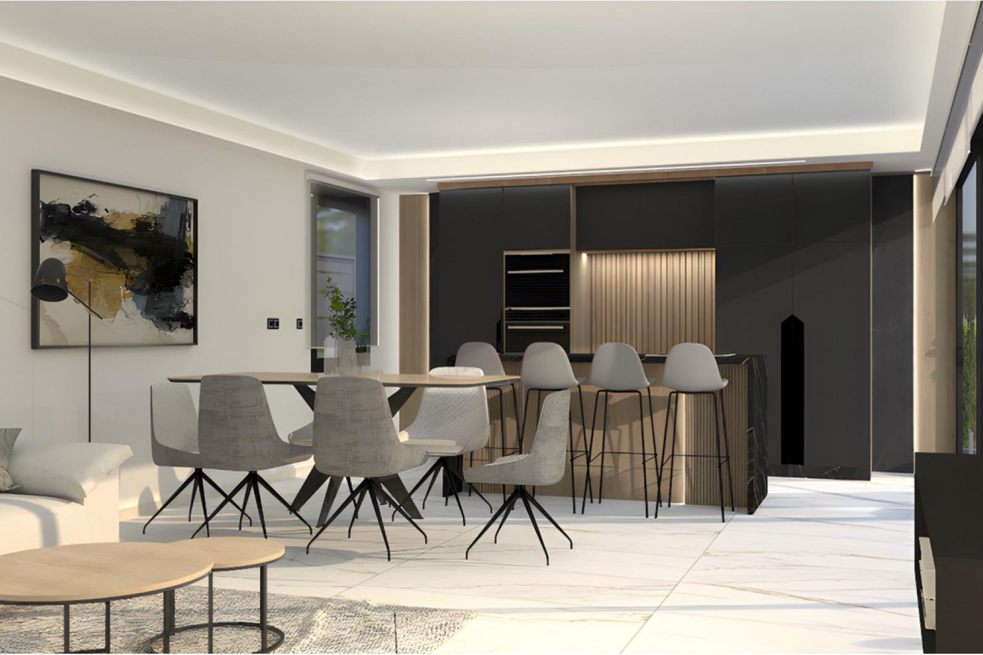 Nueva construcción  - Villa - Algorfa - La Finca Golf