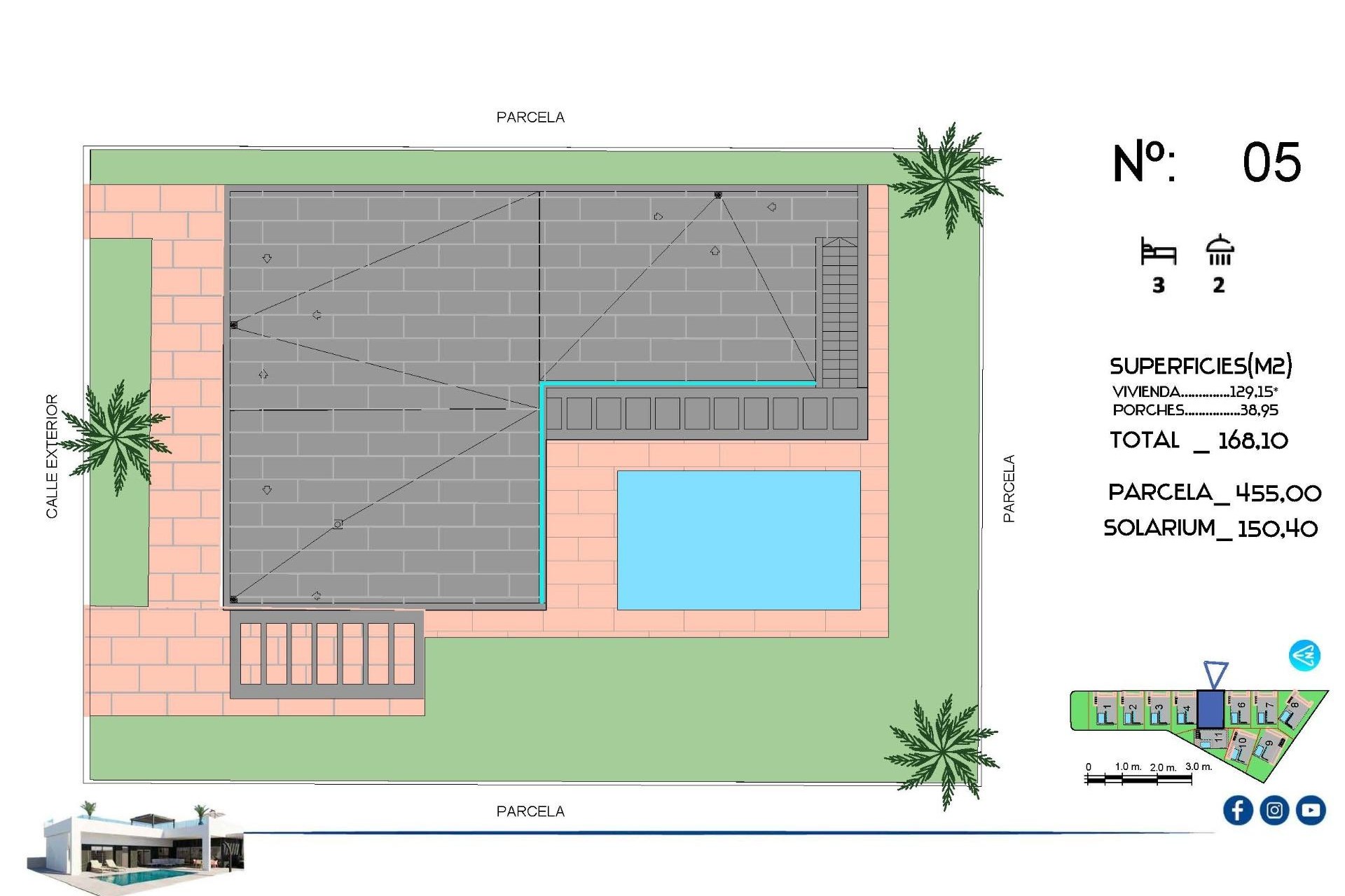 Nueva construcción  - Villa - Algorfa - La Finca Golf