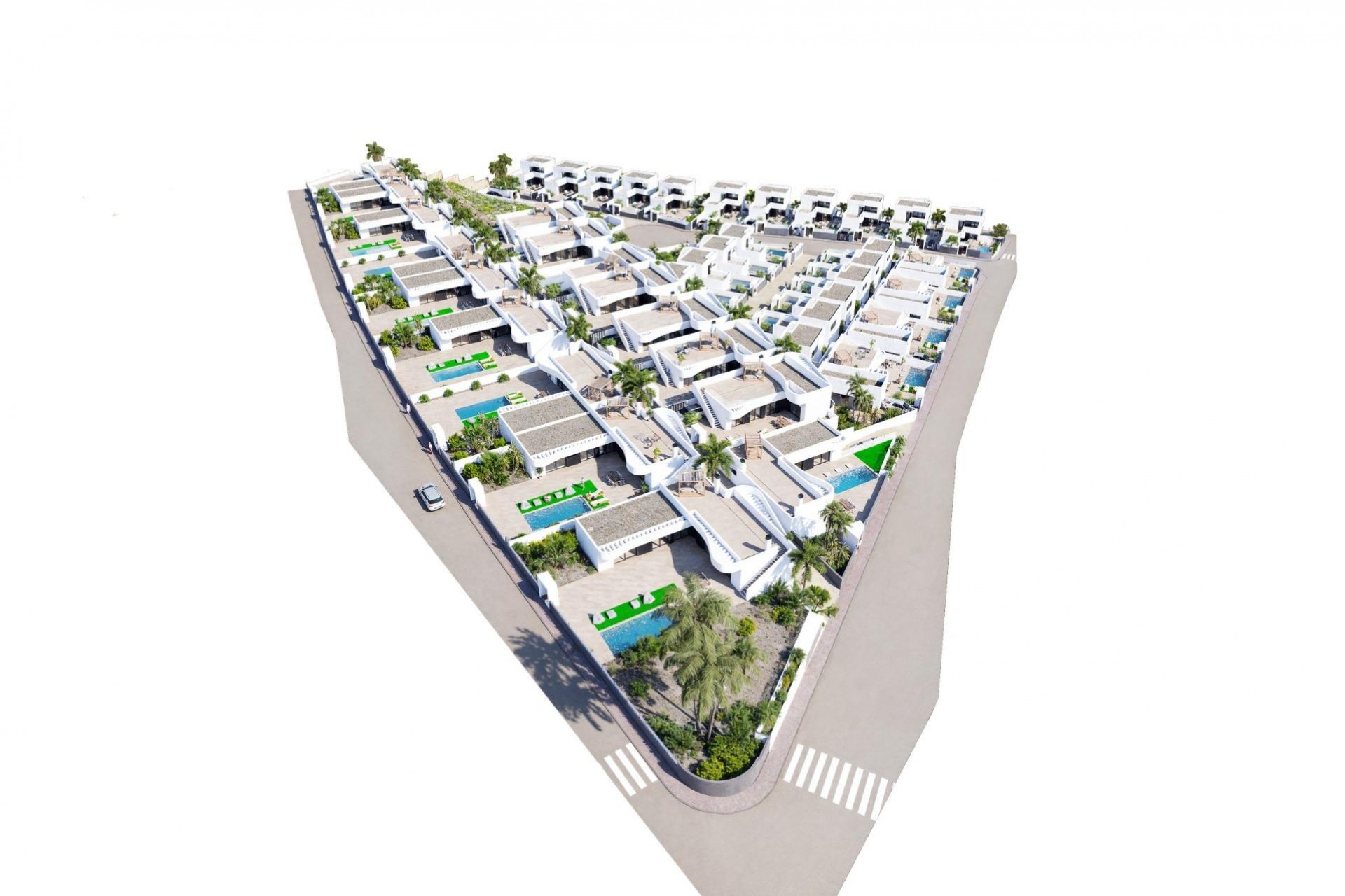 Nueva construcción  - Villa - Algorfa - La Finca Golf