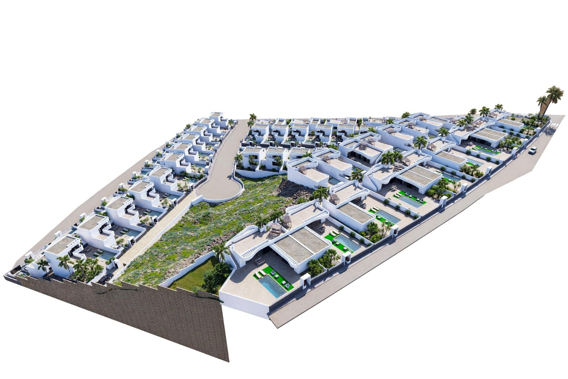 Nueva construcción  - Villa - Algorfa - La Finca Golf