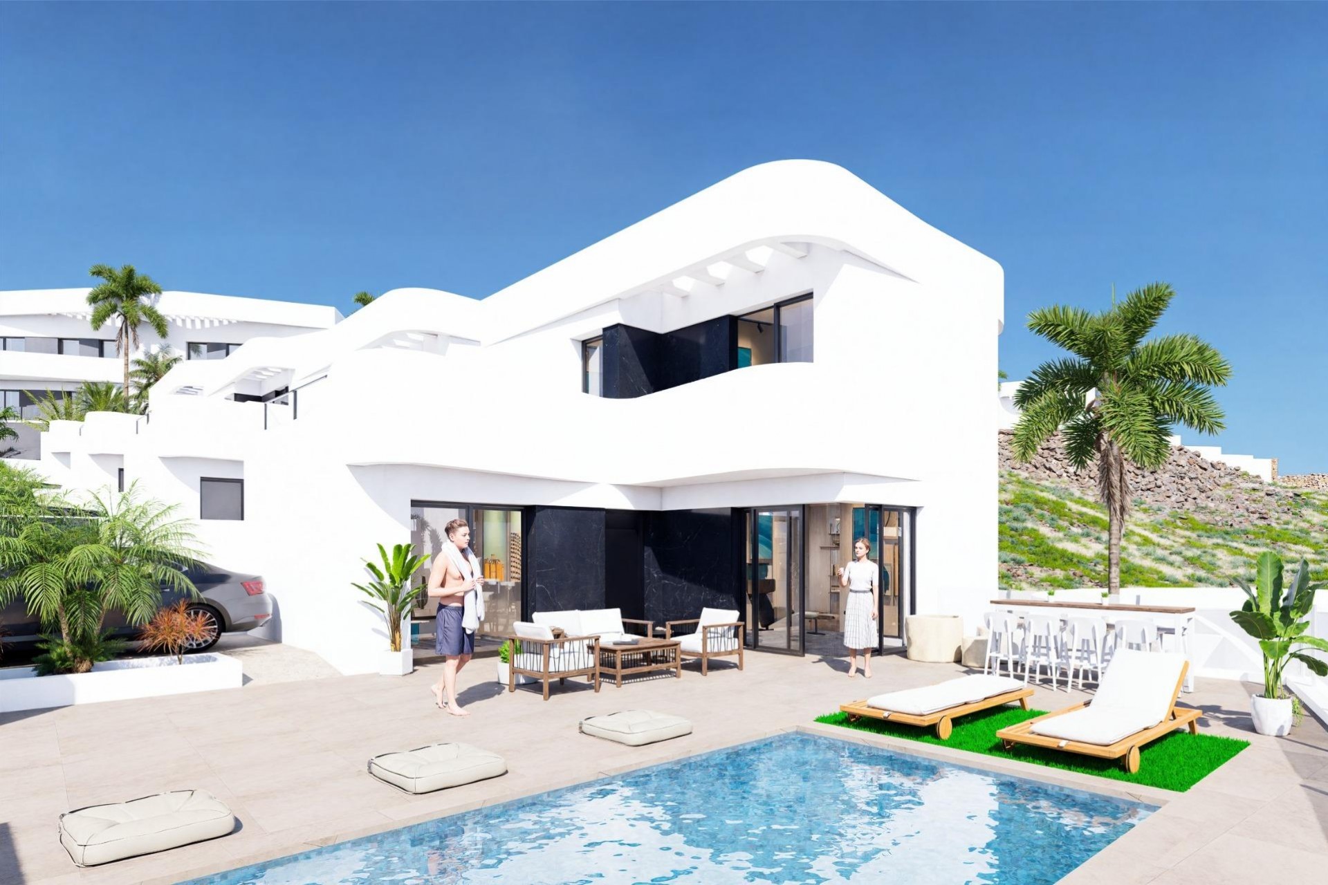 Nueva construcción  - Villa - Algorfa - La Finca Golf