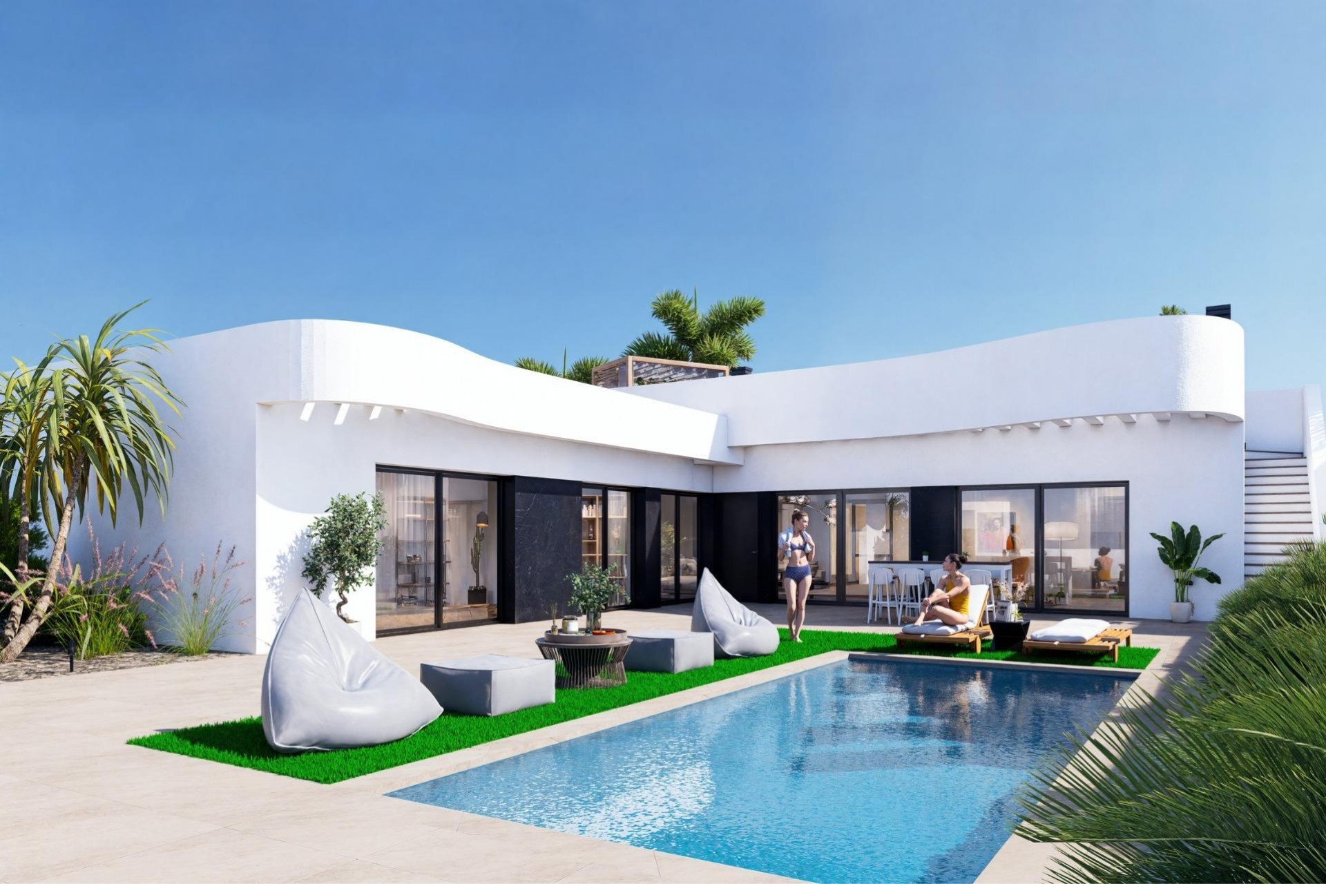 Nueva construcción  - Villa - Algorfa - La Finca Golf
