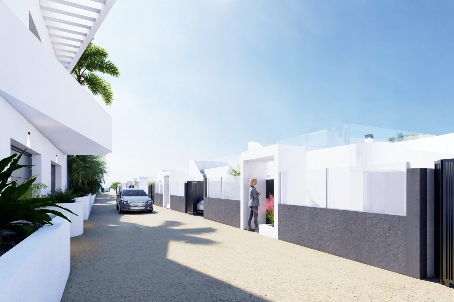 Nueva construcción  - Villa - Algorfa - La Finca Golf