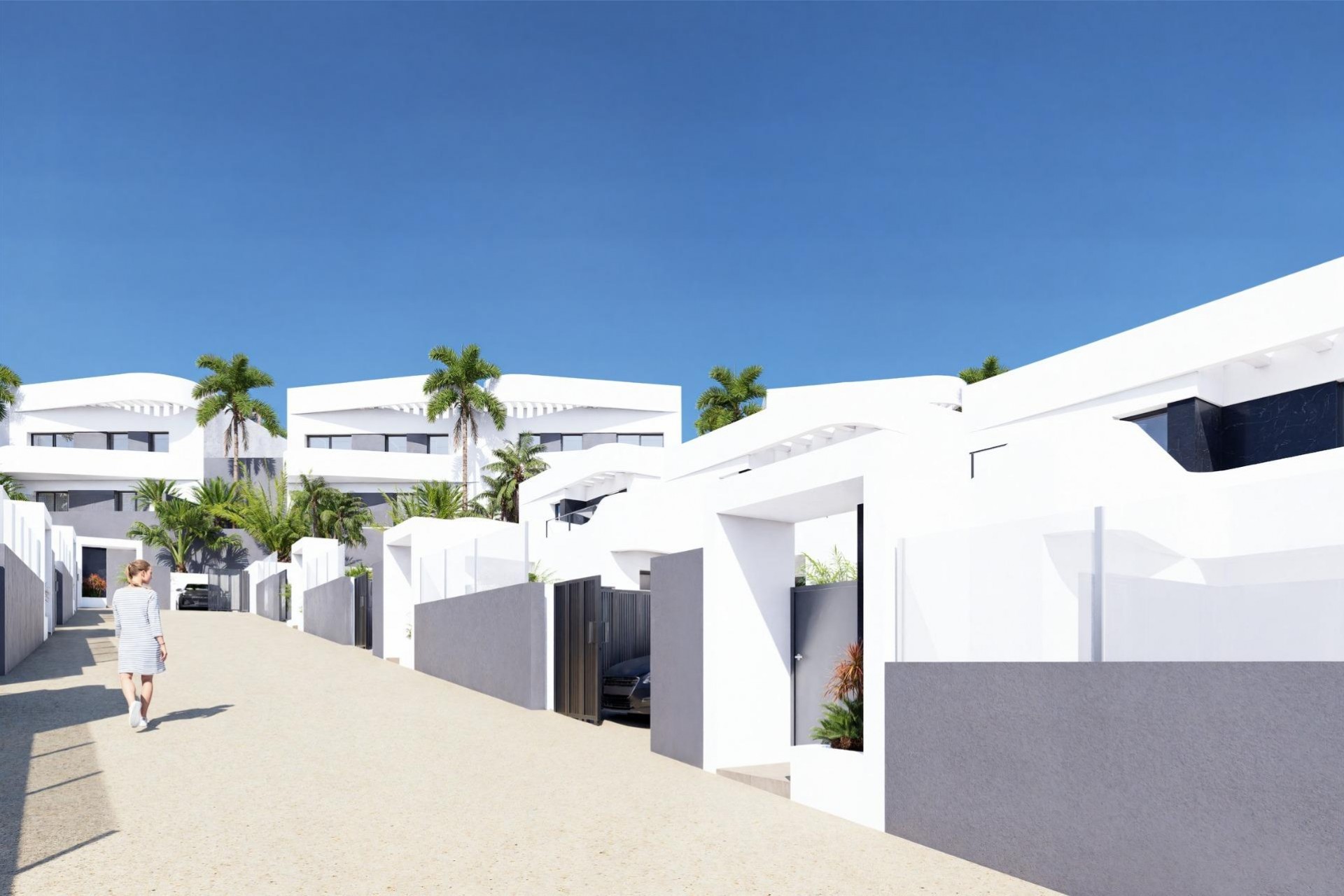 Nueva construcción  - Villa - Algorfa - La Finca Golf