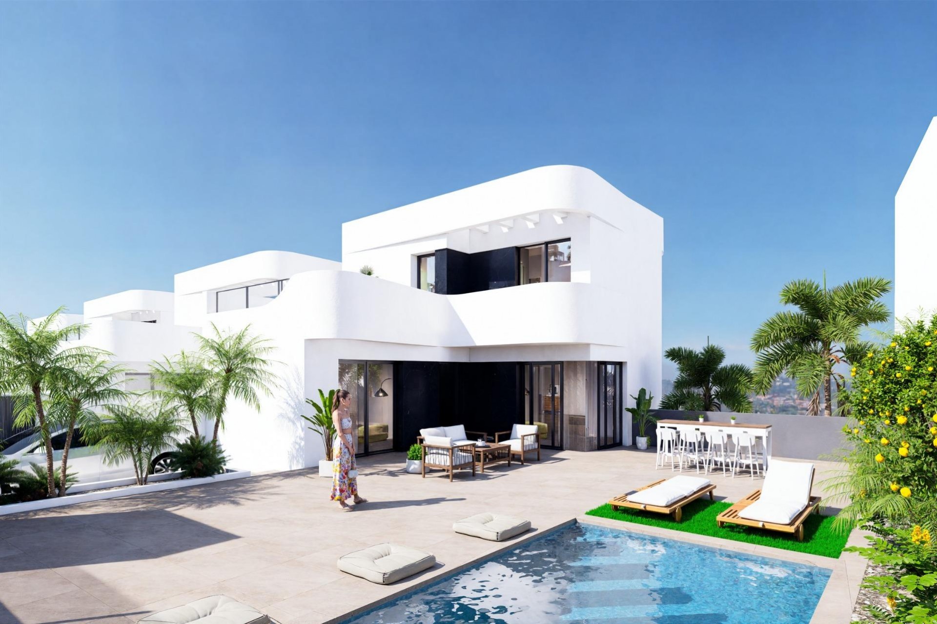 Nueva construcción  - Villa - Algorfa - La Finca Golf