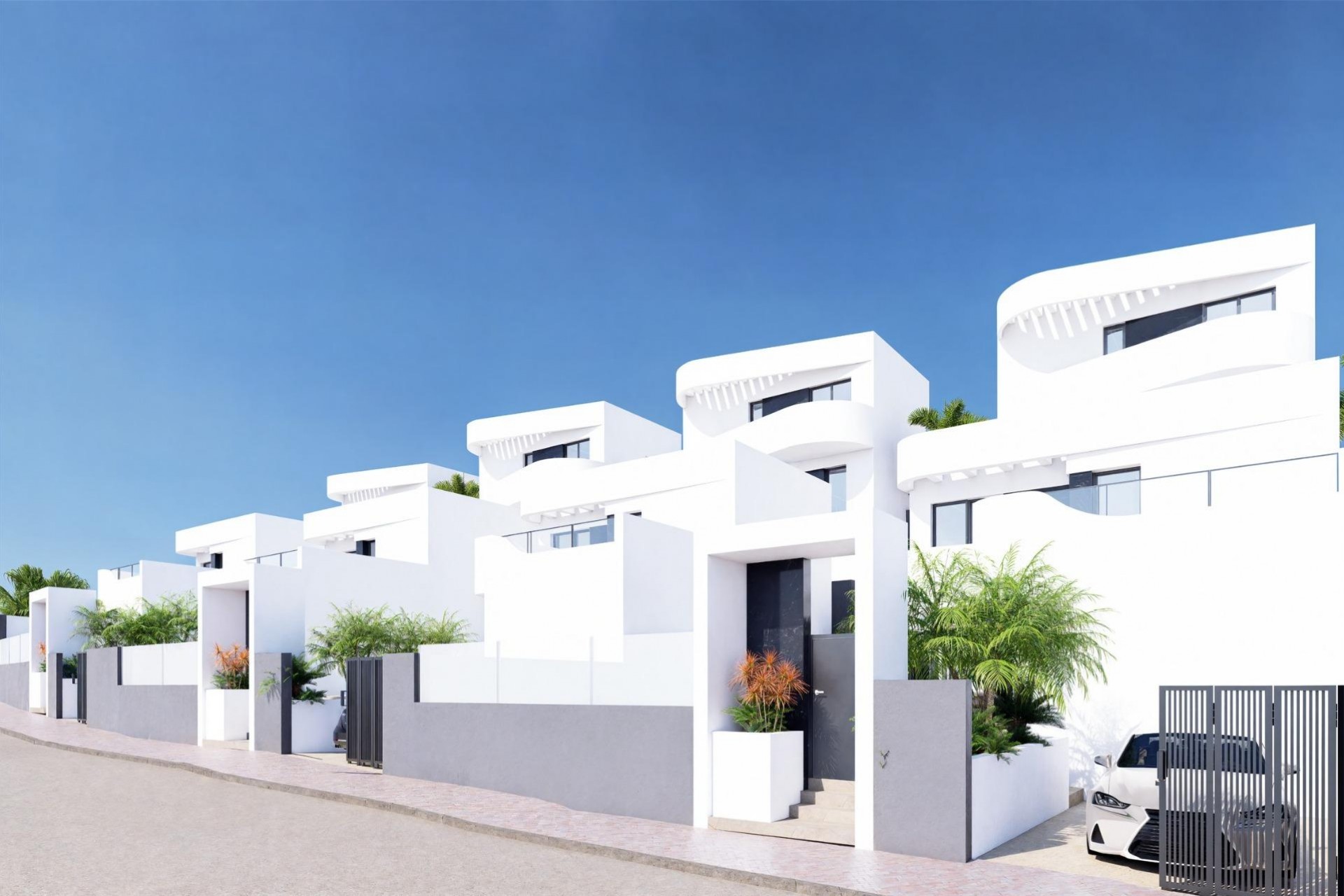 Nueva construcción  - Villa - Algorfa - La Finca Golf