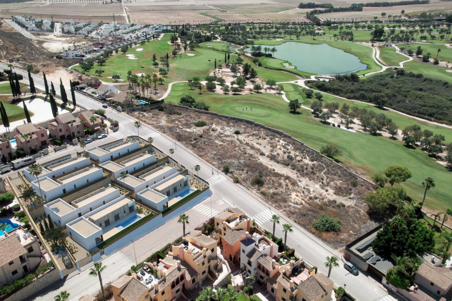 Nueva construcción  - Villa - Algorfa - La Finca Golf