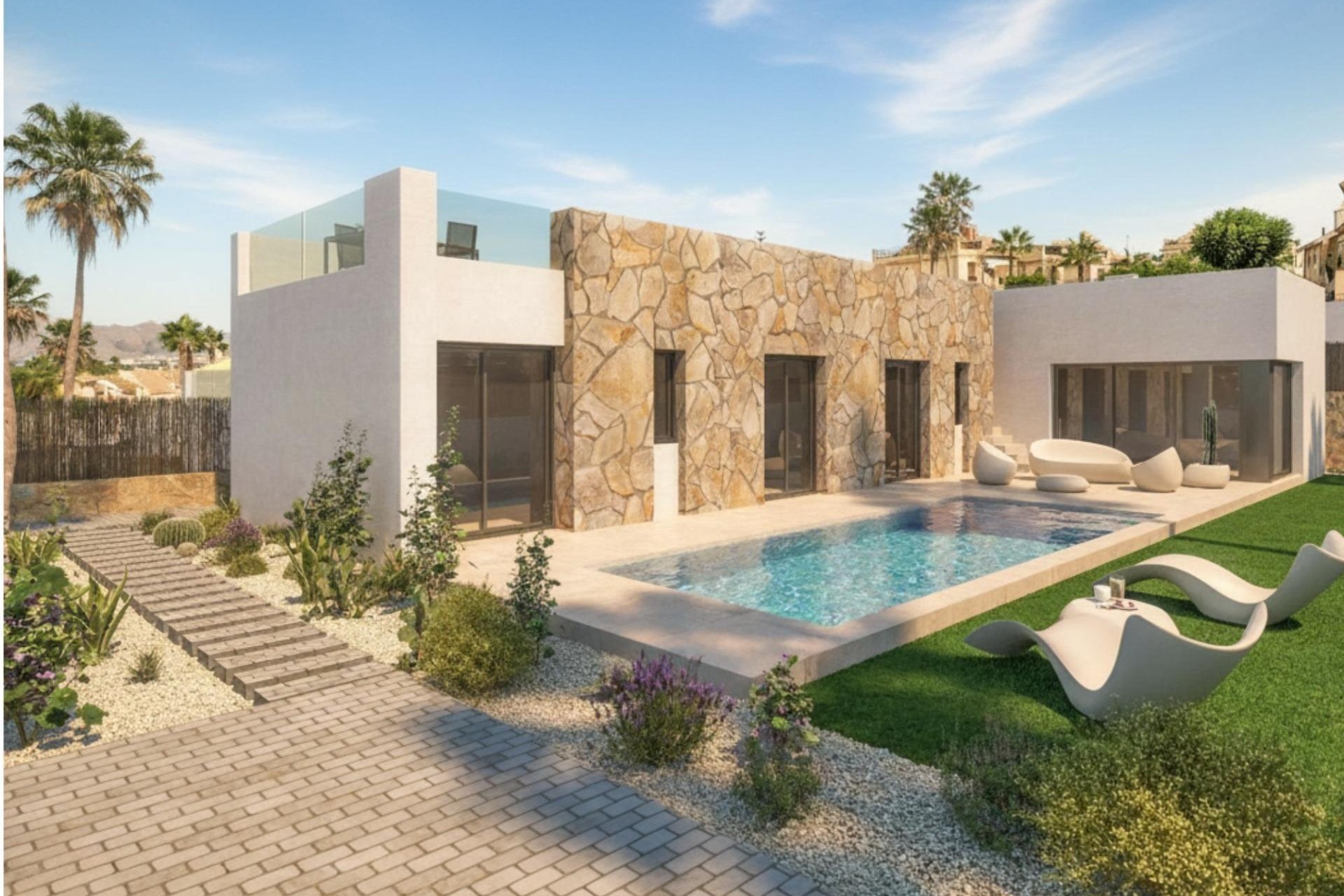 Nueva construcción  - Villa - Algorfa - La Finca Golf