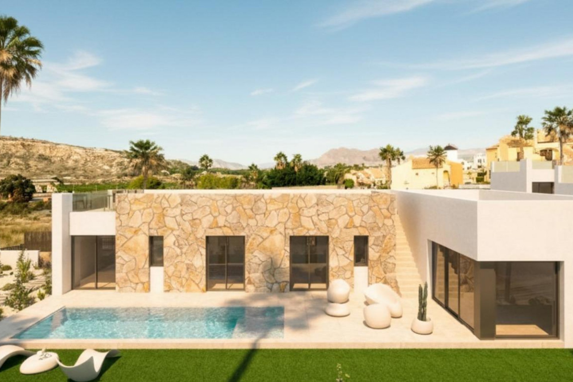 Nueva construcción  - Villa - Algorfa - La Finca Golf