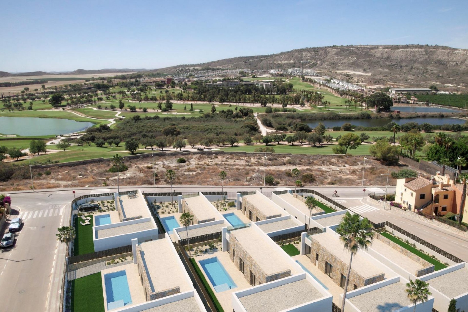 Nueva construcción  - Villa - Algorfa - La Finca Golf