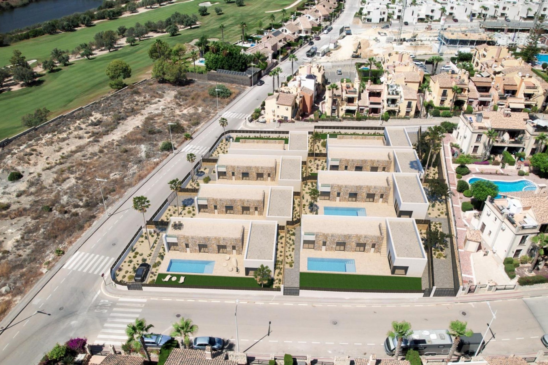Nueva construcción  - Villa - Algorfa - La Finca Golf