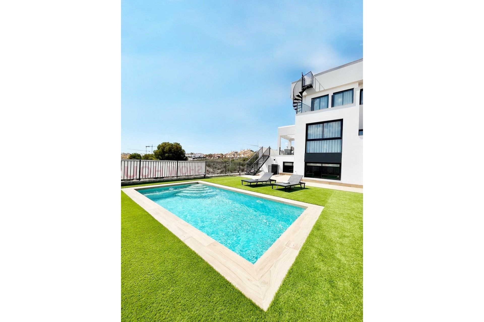 Nueva construcción  - Villa - Algorfa - La Finca Golf