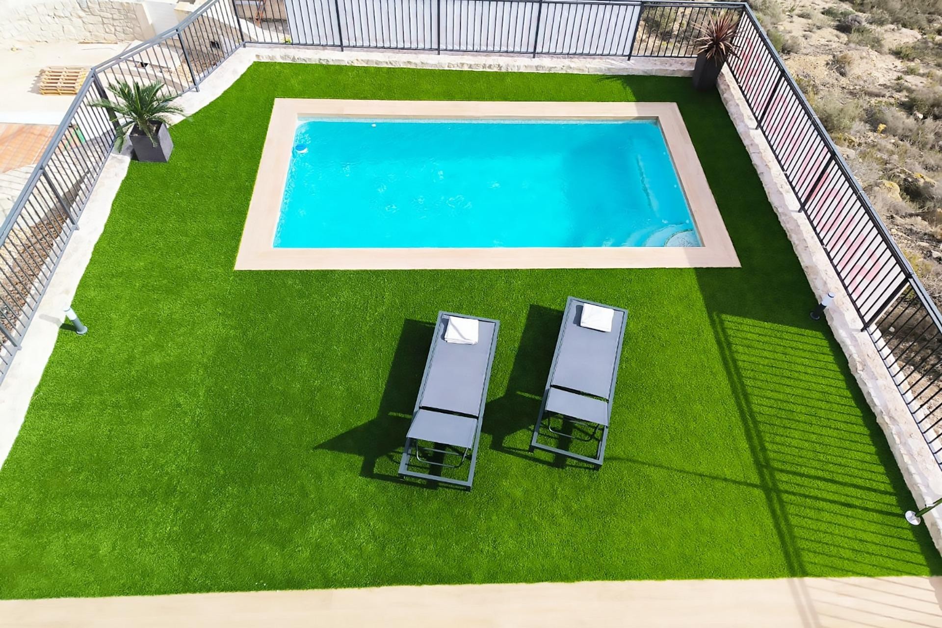 Nueva construcción  - Villa - Algorfa - La Finca Golf