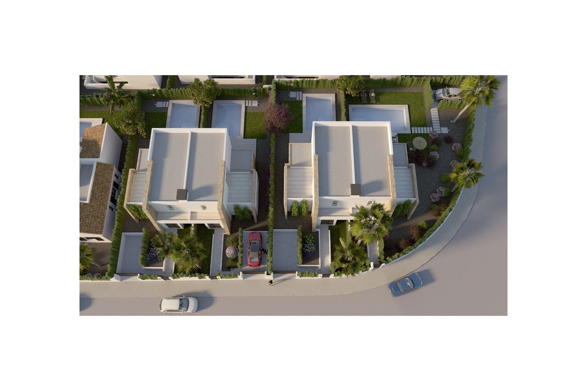 Nueva construcción  - Villa - Algorfa - La Finca Golf