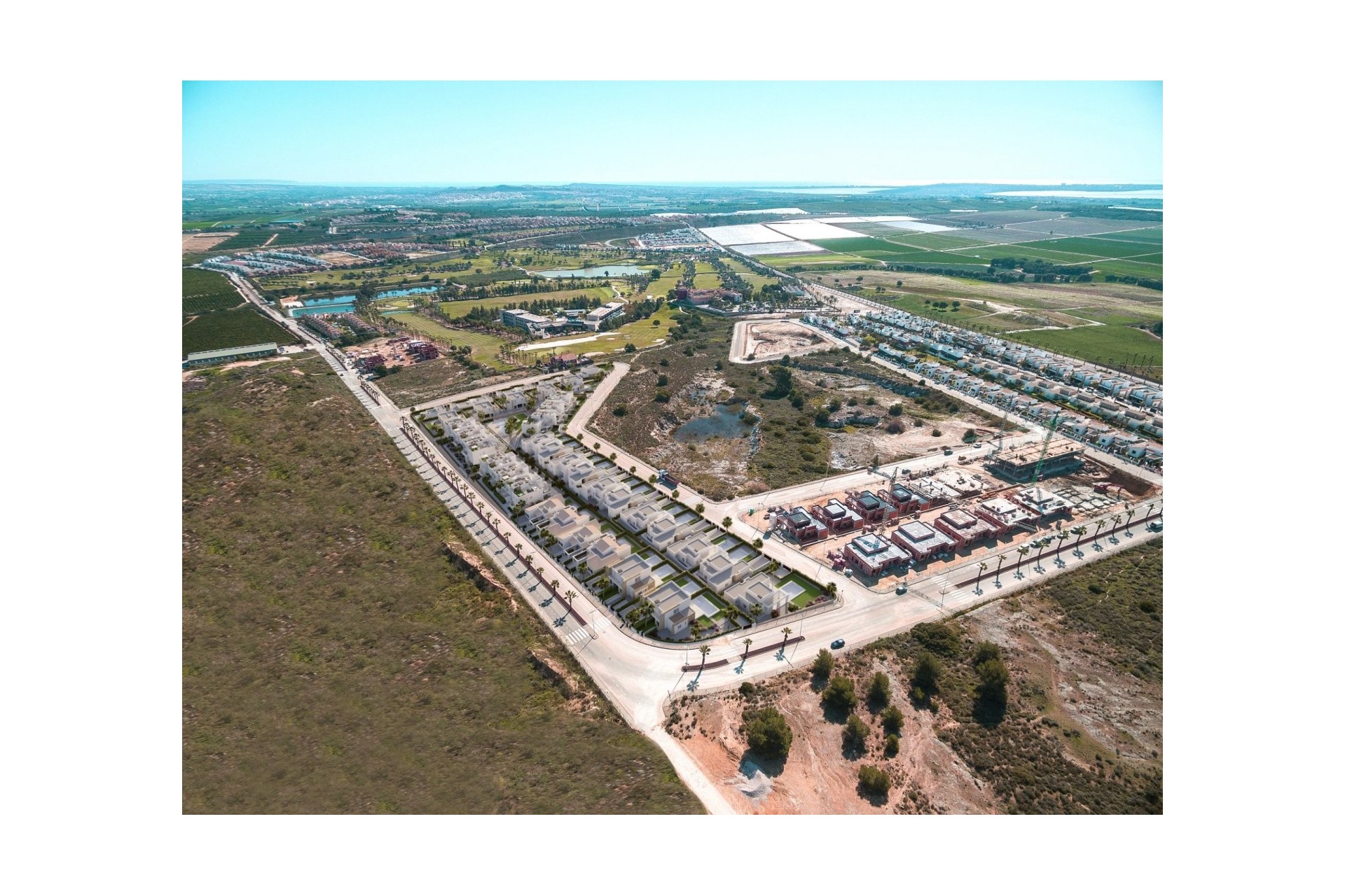 Nueva construcción  - Villa - Algorfa - La Finca Golf